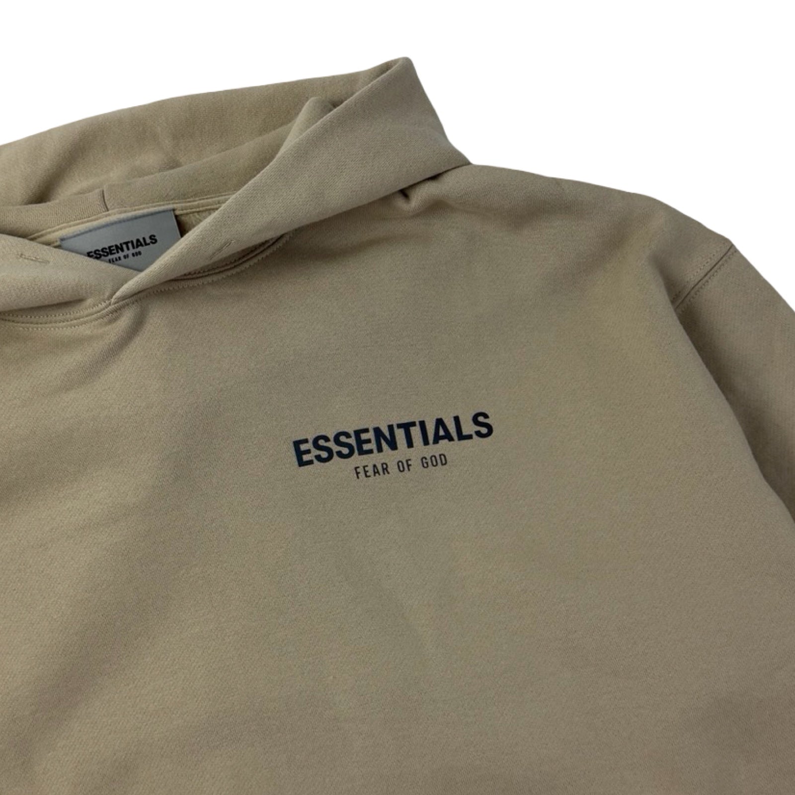 Youth Fear of God Essentials Hoodie Linen