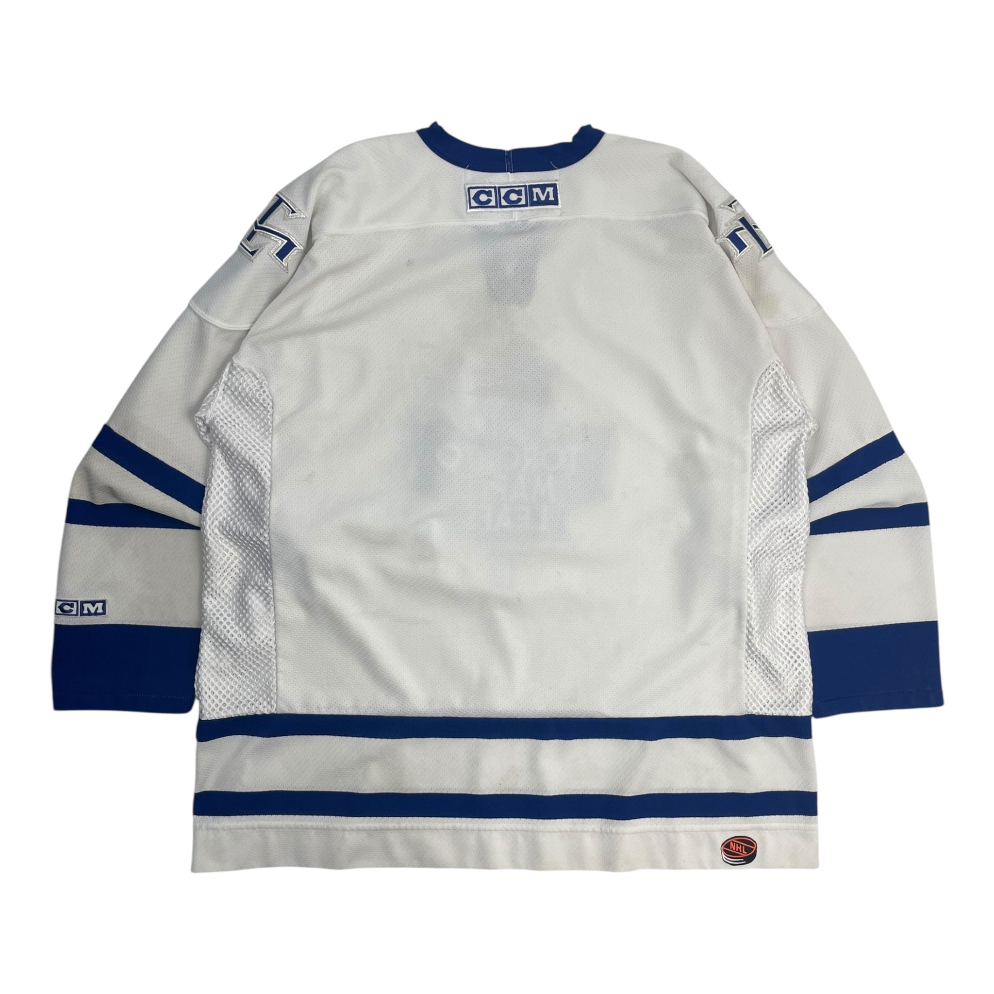 Vintage Toronto Maple Leafs CCM NHL Jersey
