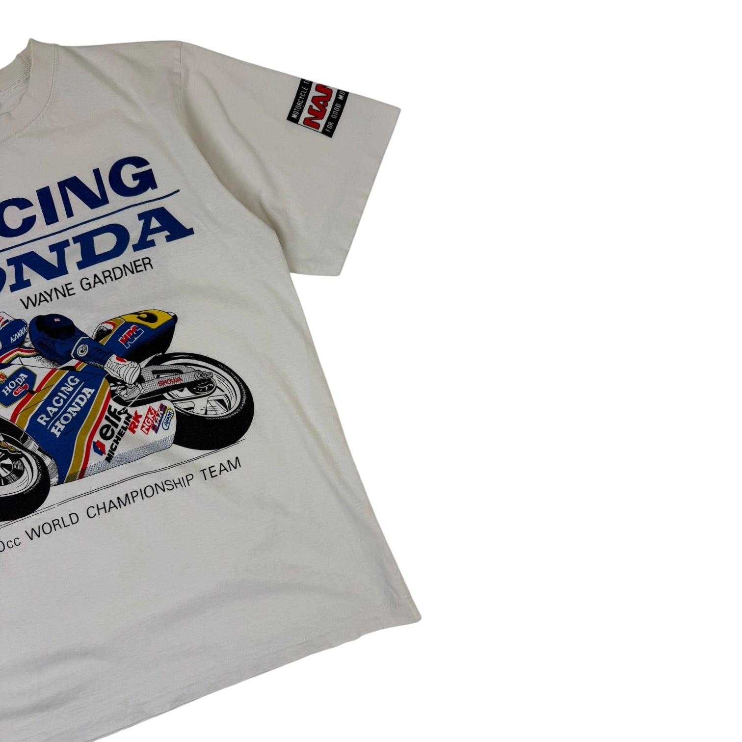 Vintage Honda Racing T-Shirt White