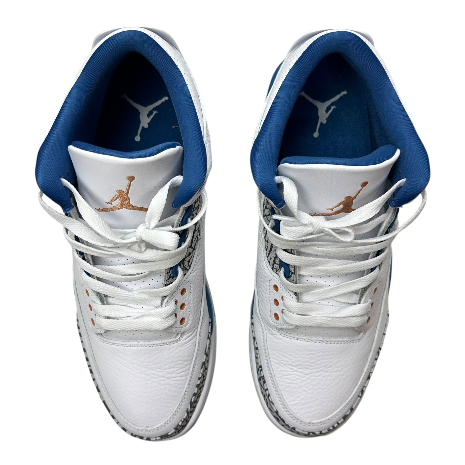 Jordan 3 Wizard Blue (Used)