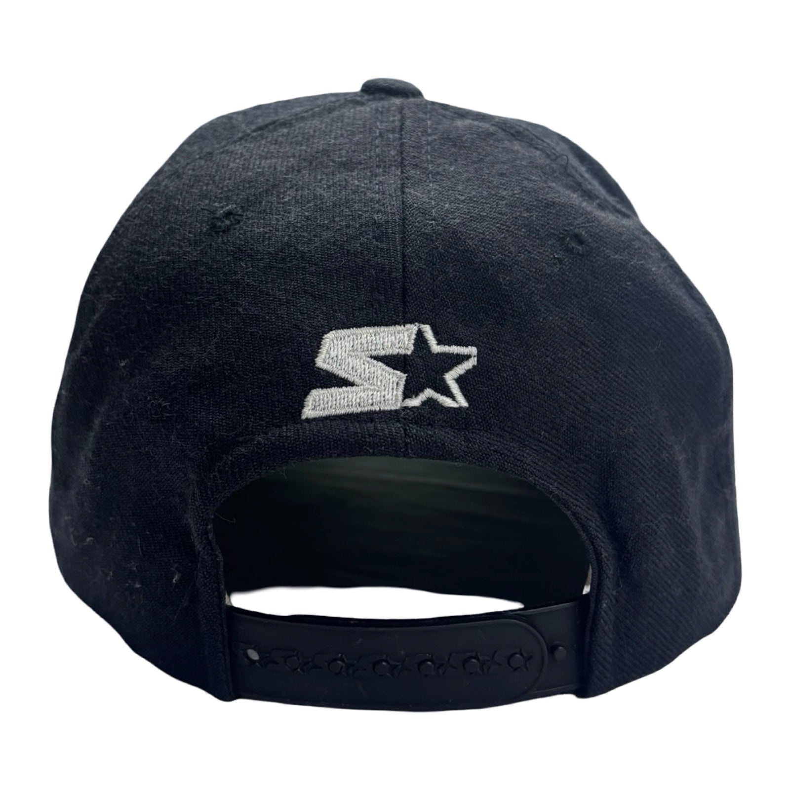 Vintage Starter Los Angeles Raiders Arc Logo Wool Hat