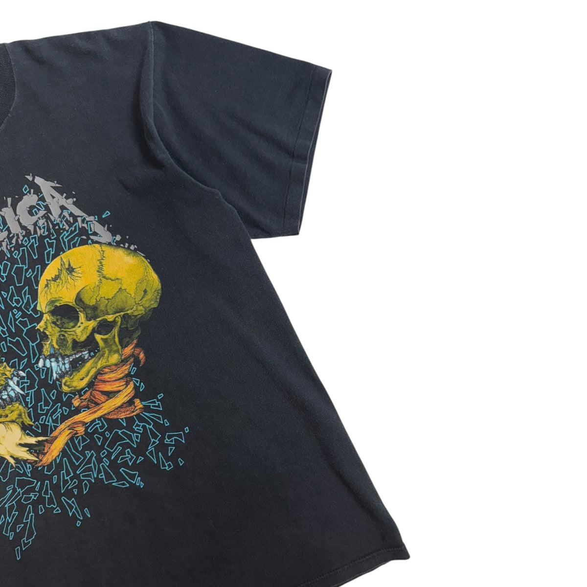 Vintage 1991 Metallica Sad But True T-Shirt Black