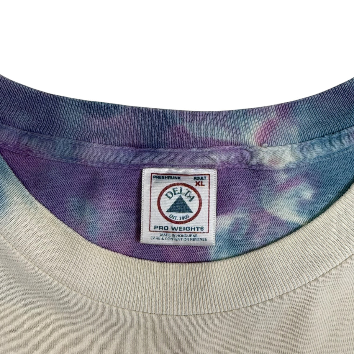 Vintage 1997 Furthur Festival Jerry Garcia Tie Dye T-Shirt