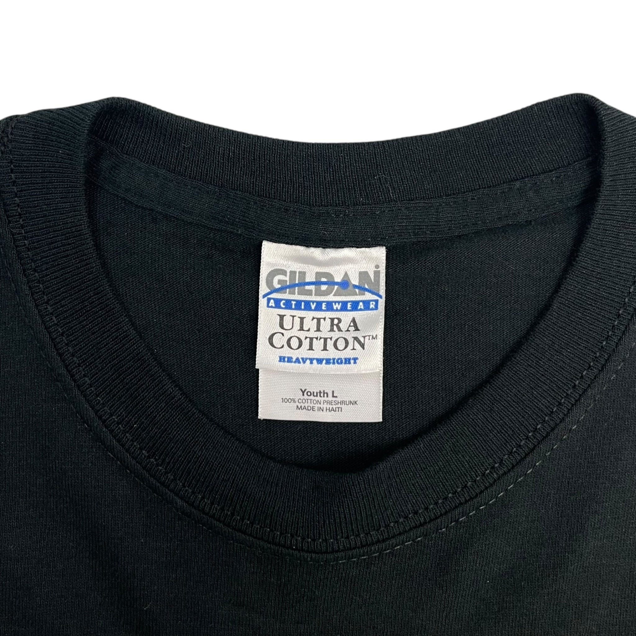 Vintage Kurt Cobain Signature T-Shirt Black