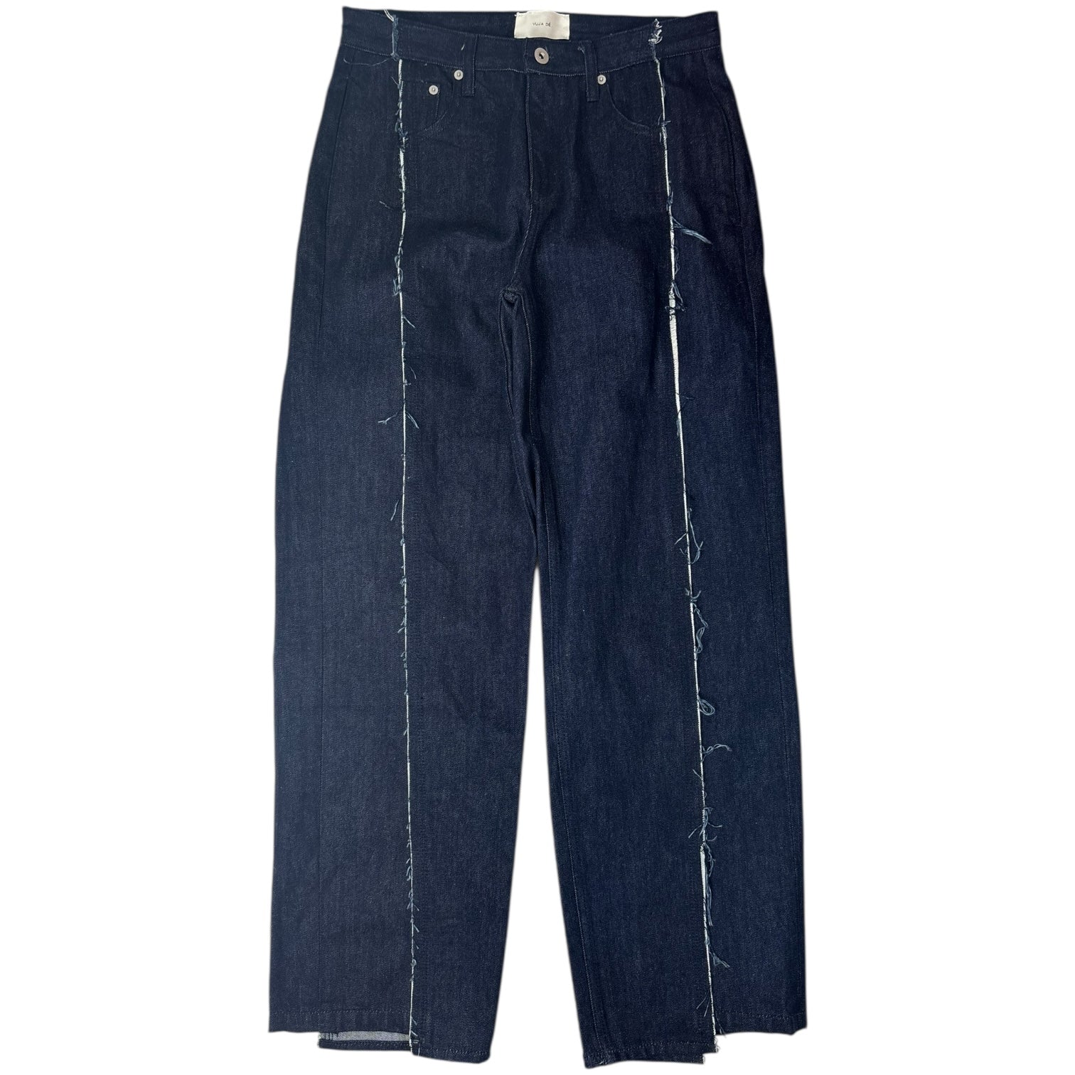 Vuja De Amalia Raw Denim Jeans Indigo