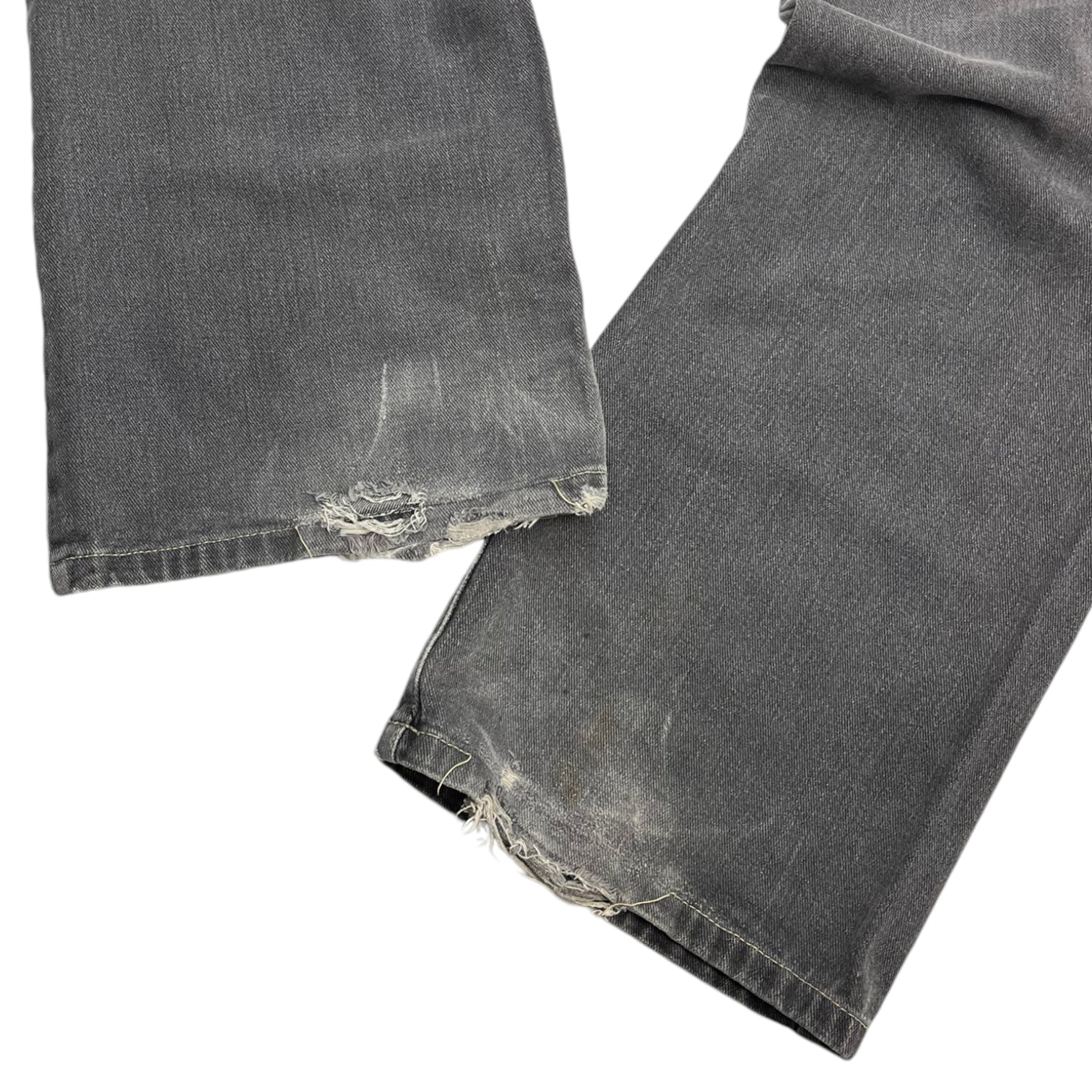 Y2K Mecca Grey Denim Jeans