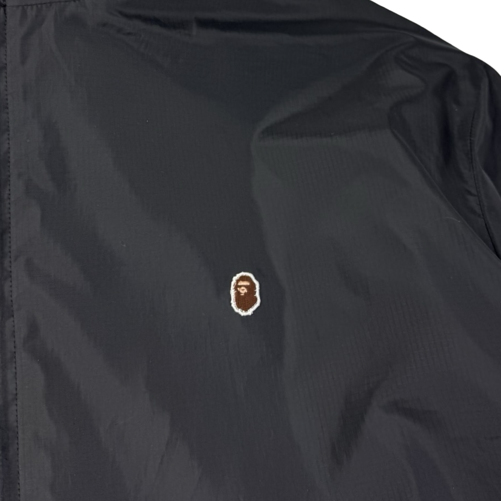 BAPE Reversible Zip Jacket Cotton Candy Black