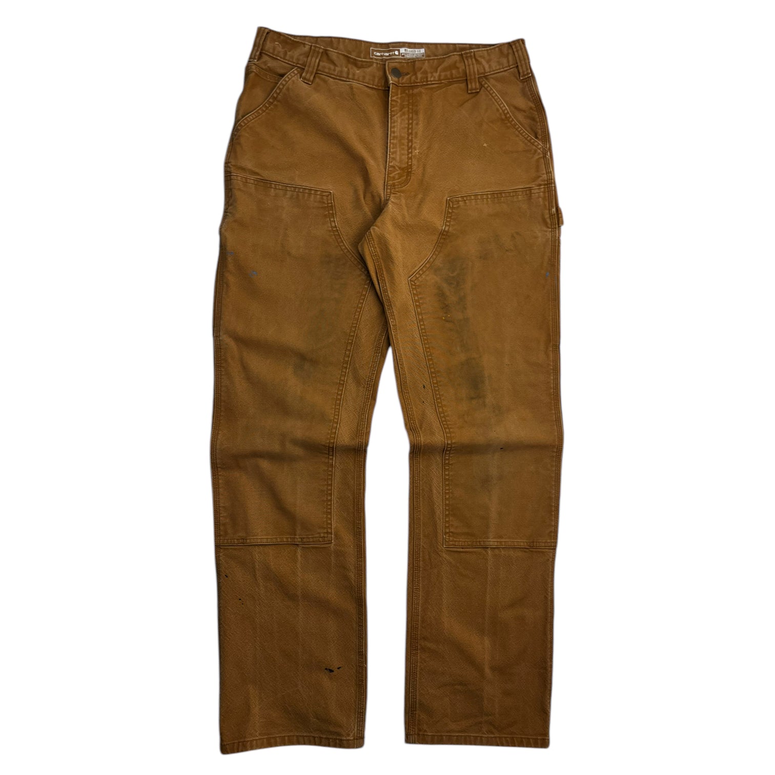 Carhartt Double Knee Pant Gold Brown