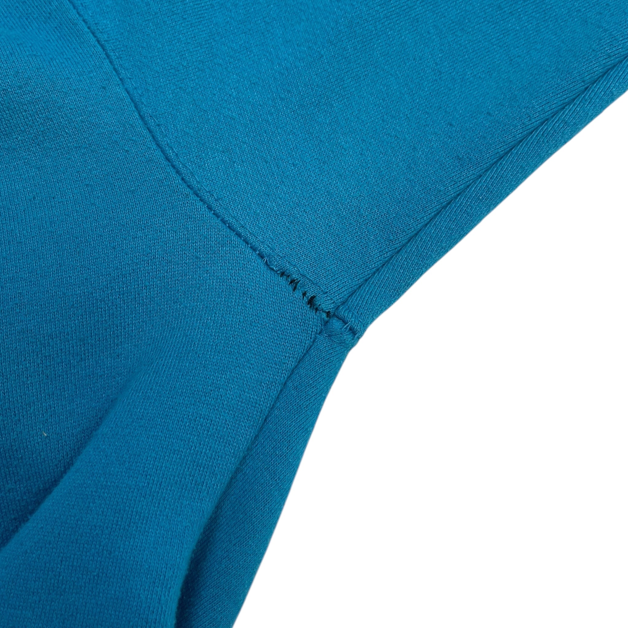 Vintage Carolina Panthers V-neck Sweatshirt Blue