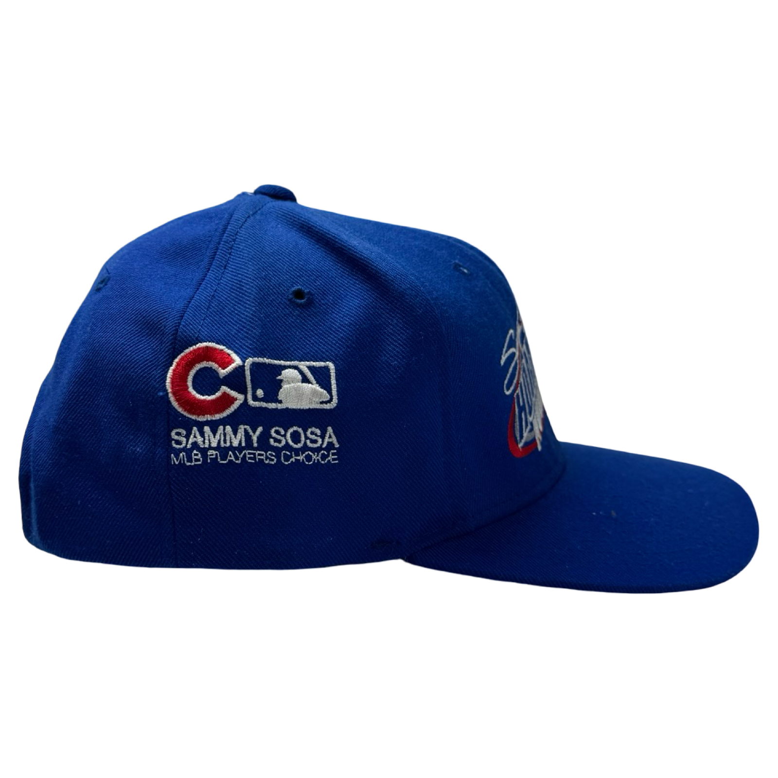 Vintage New Era Sammy Sosa Home Run #62 Wool Blend MLB Hat
