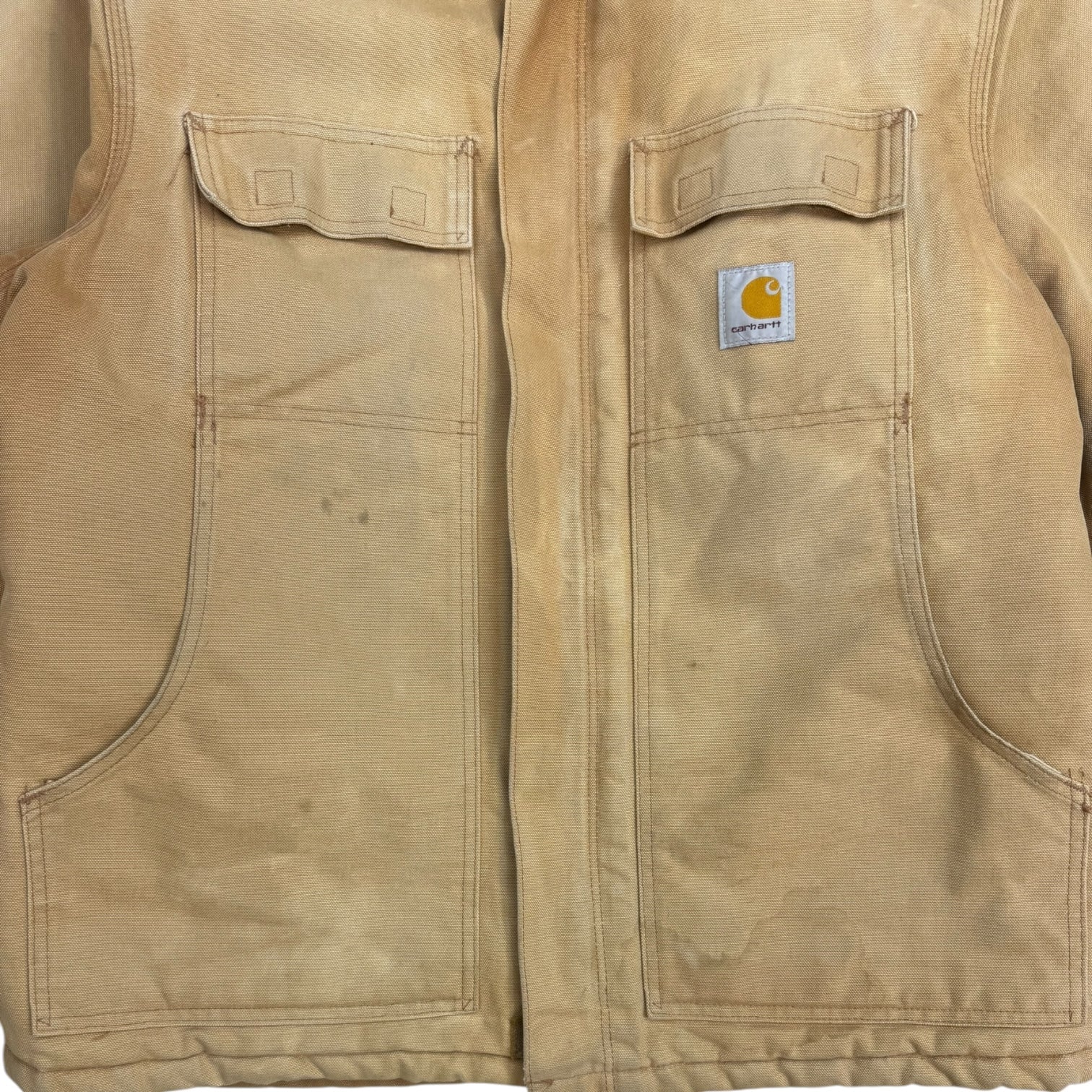 Vintage Carhartt Arctic Jacket Tan