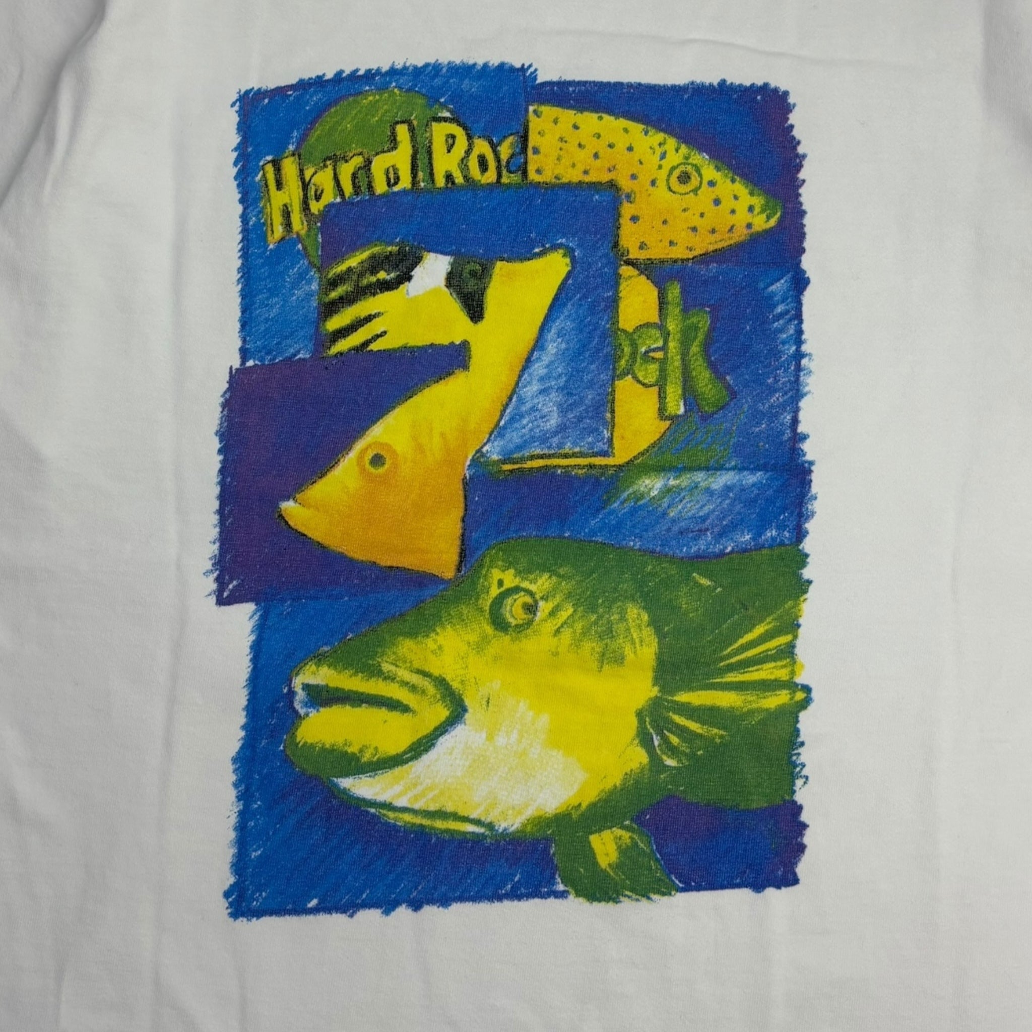 Vintage Cropped Hard Rock Cafe Sharm El Sheikh T-Shirt
