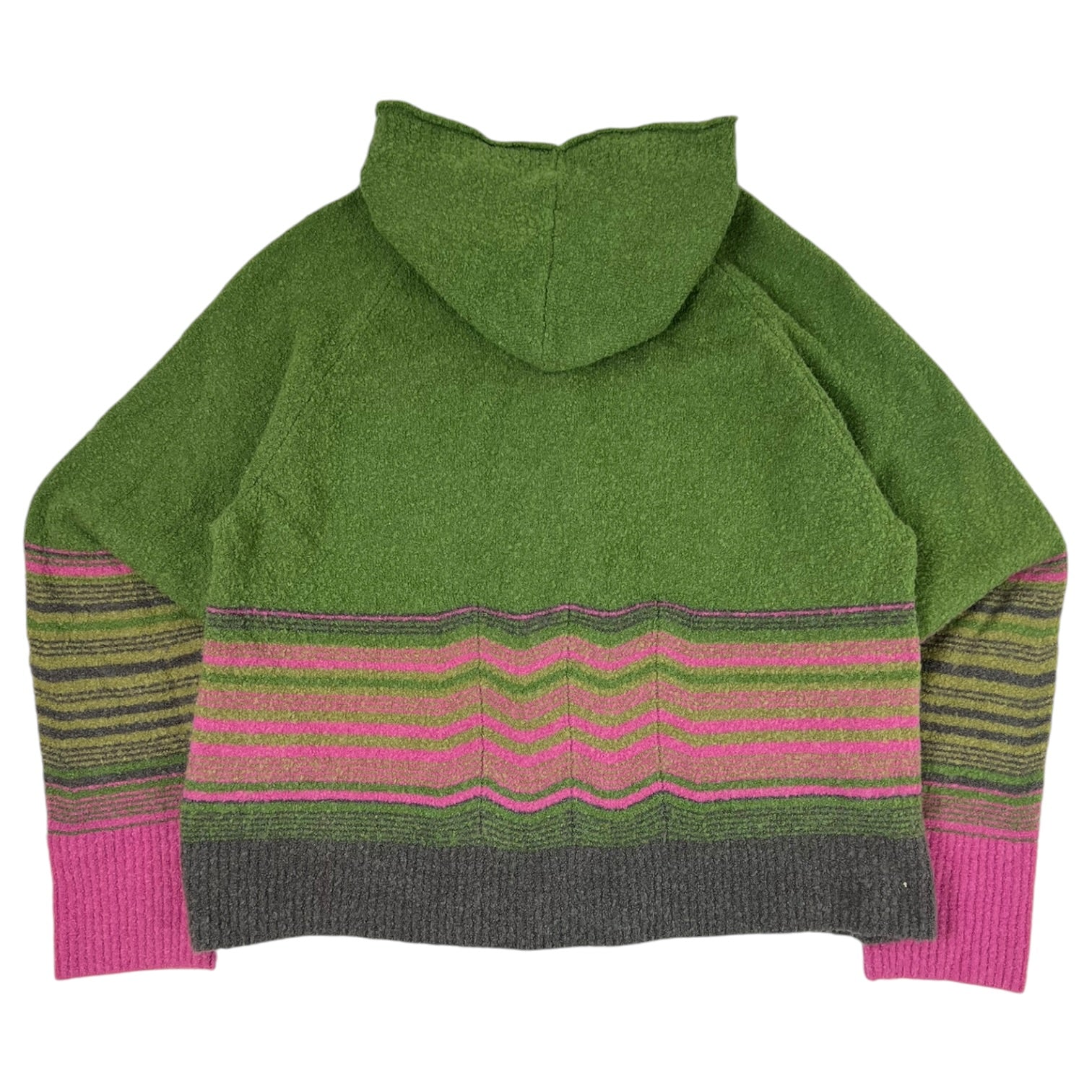 Kiko Kostadinov Ketra Hoodie Green