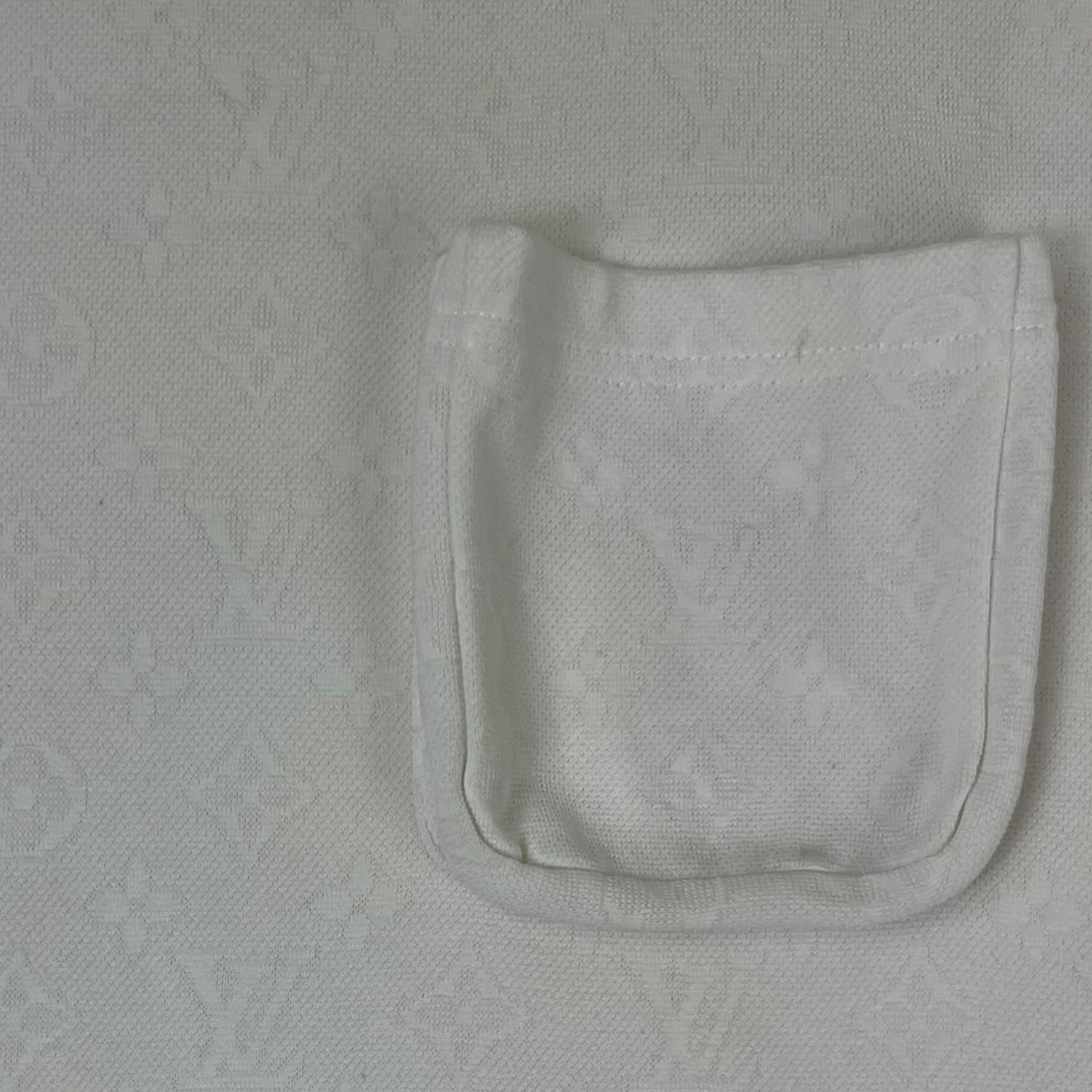 Louis Vuitton Monogram Pocket T-Shirt White