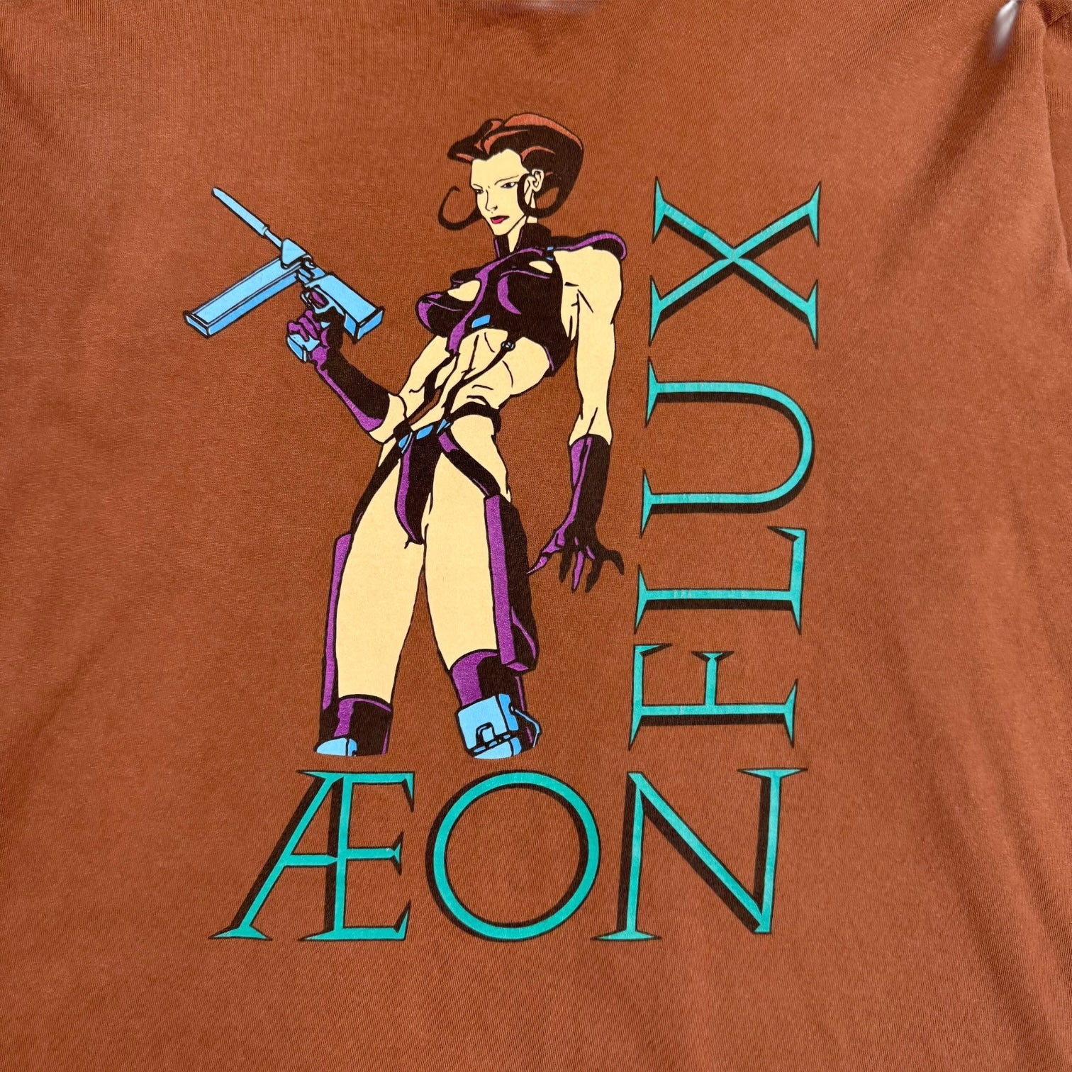 Supreme AEON Flux L/S Tee Brown