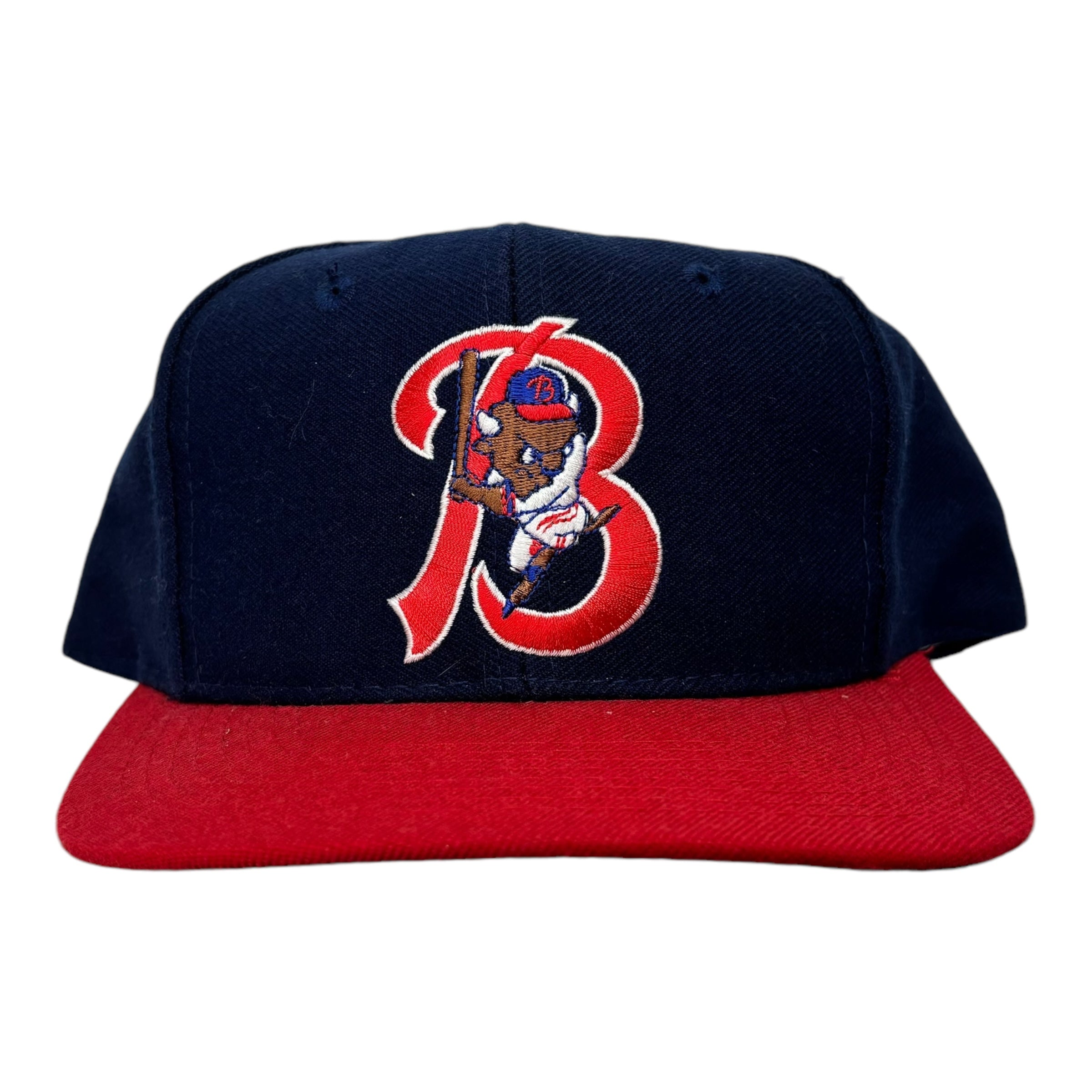 Vintage Buffalo Bisons SnapBack Blue