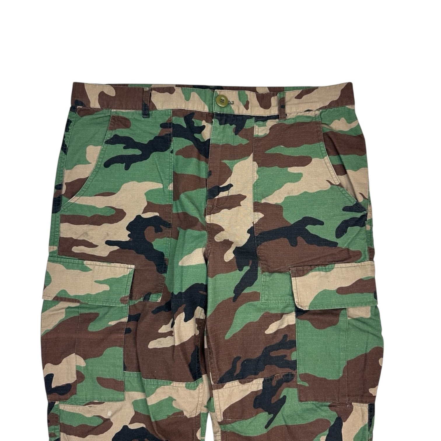 OVO Woodland Camo Cargo Pants