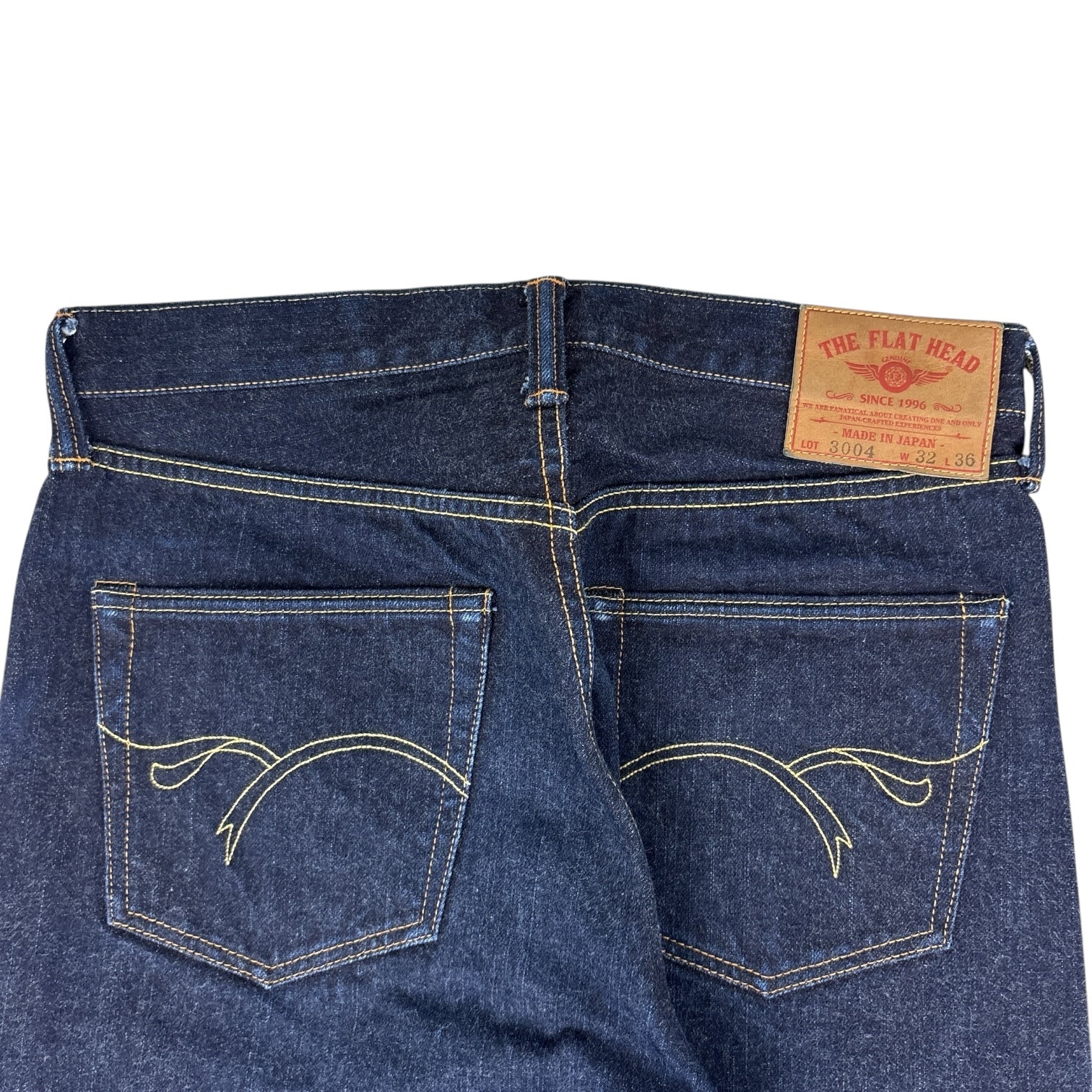 The Flat Head Straight Denim Jeans