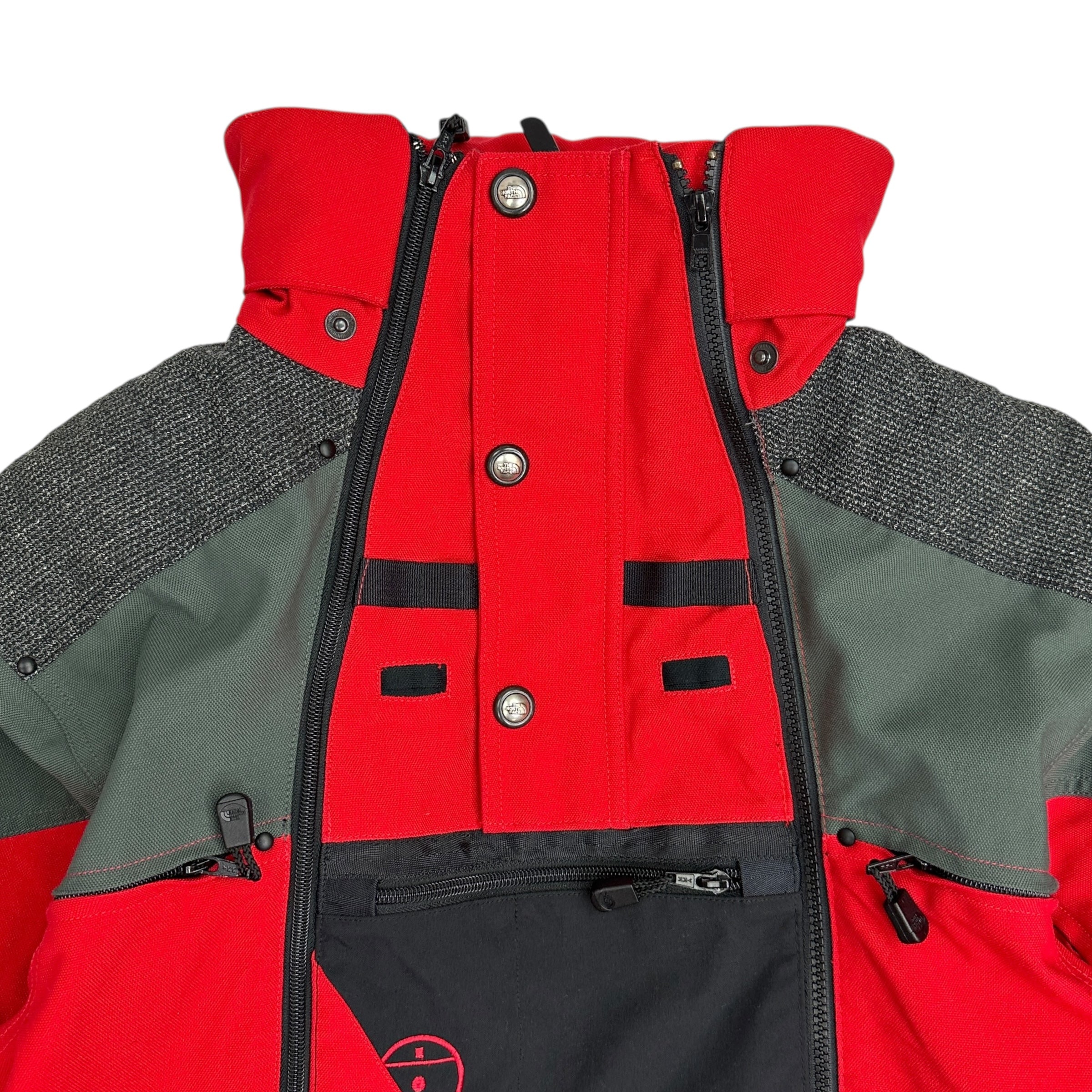 Vintage The North Face Steep Tech Jacket Red