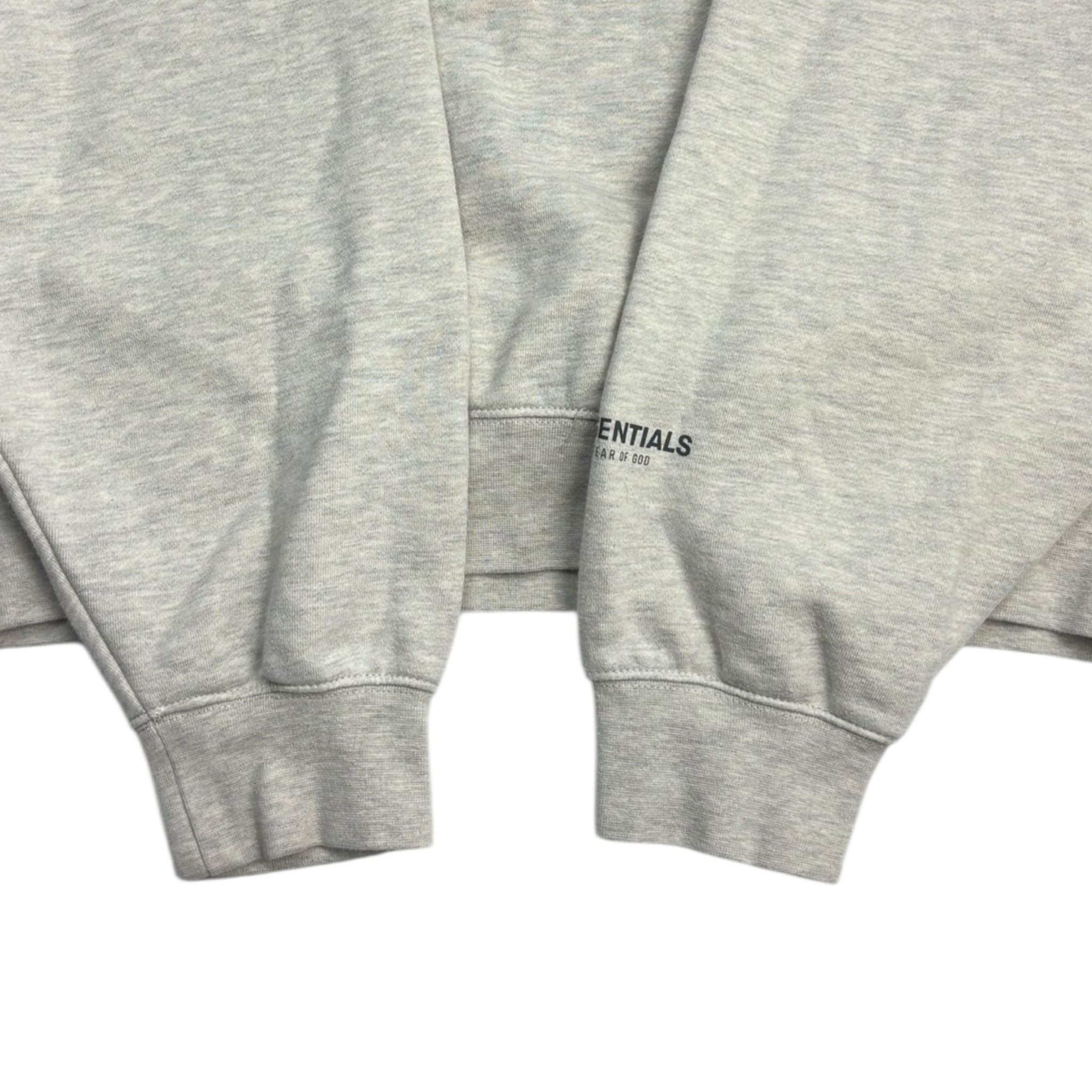 Fear Of God Essentials Crewneck Heather Grey