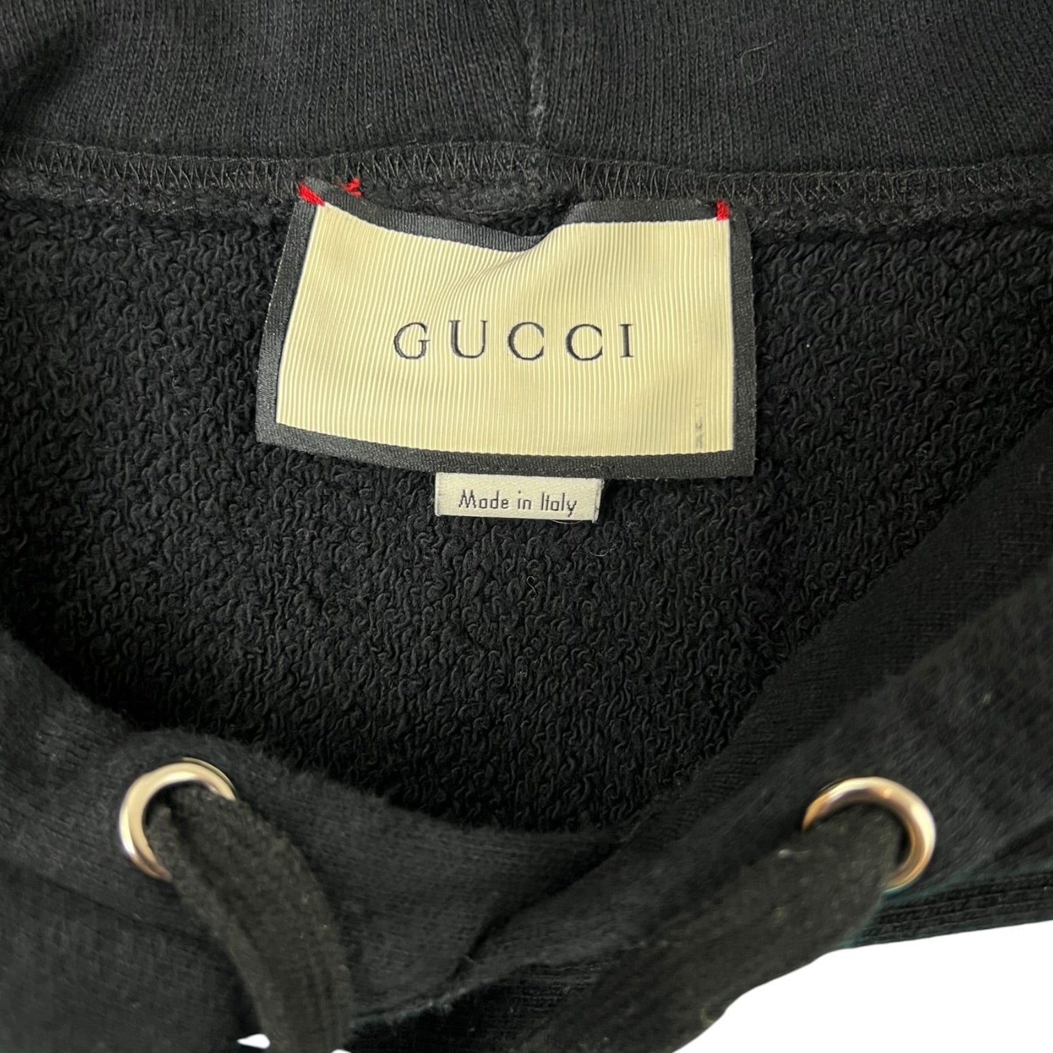 Gucci Manifesto Hoodie Black