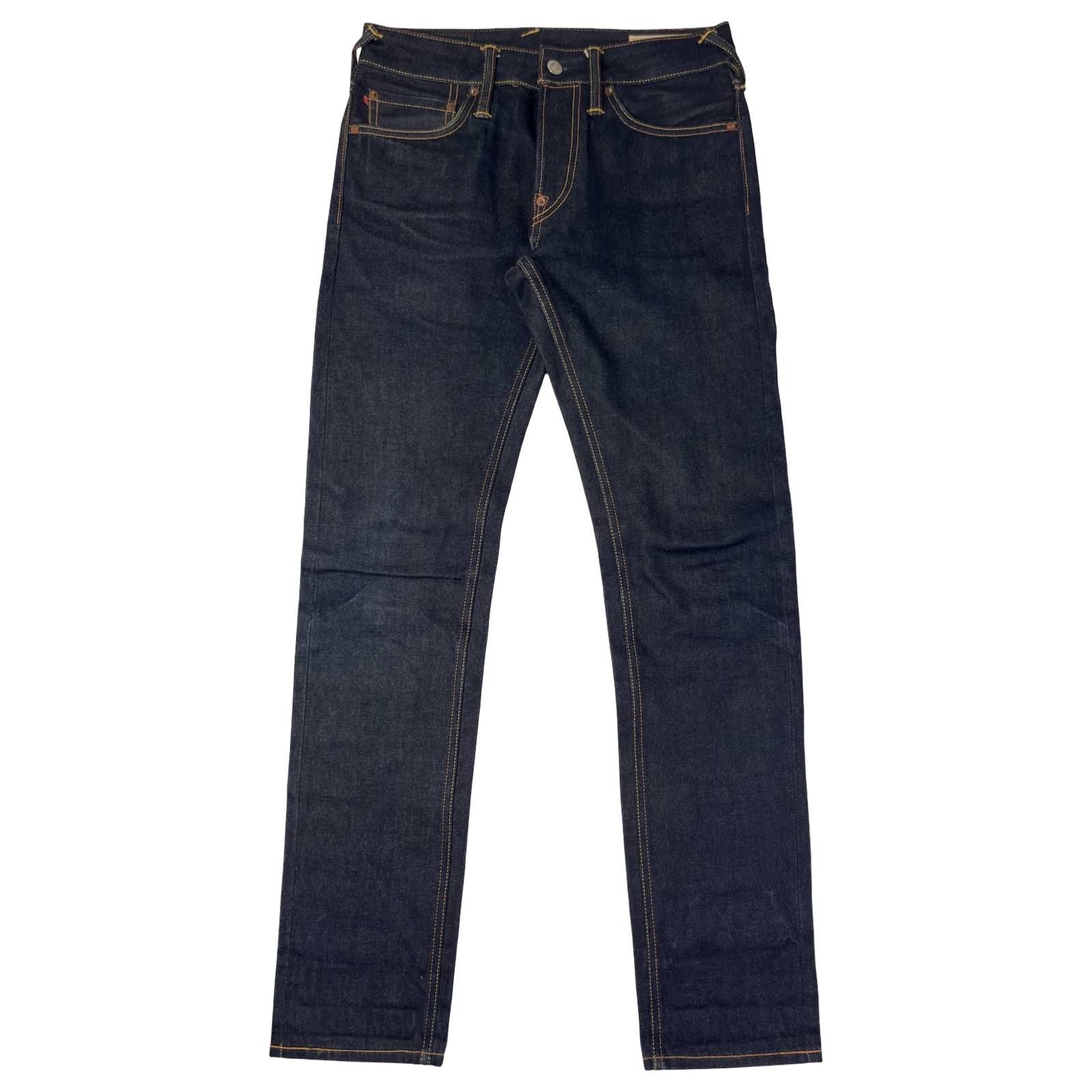 Evisu Multi Back Pocket Skinny Denim