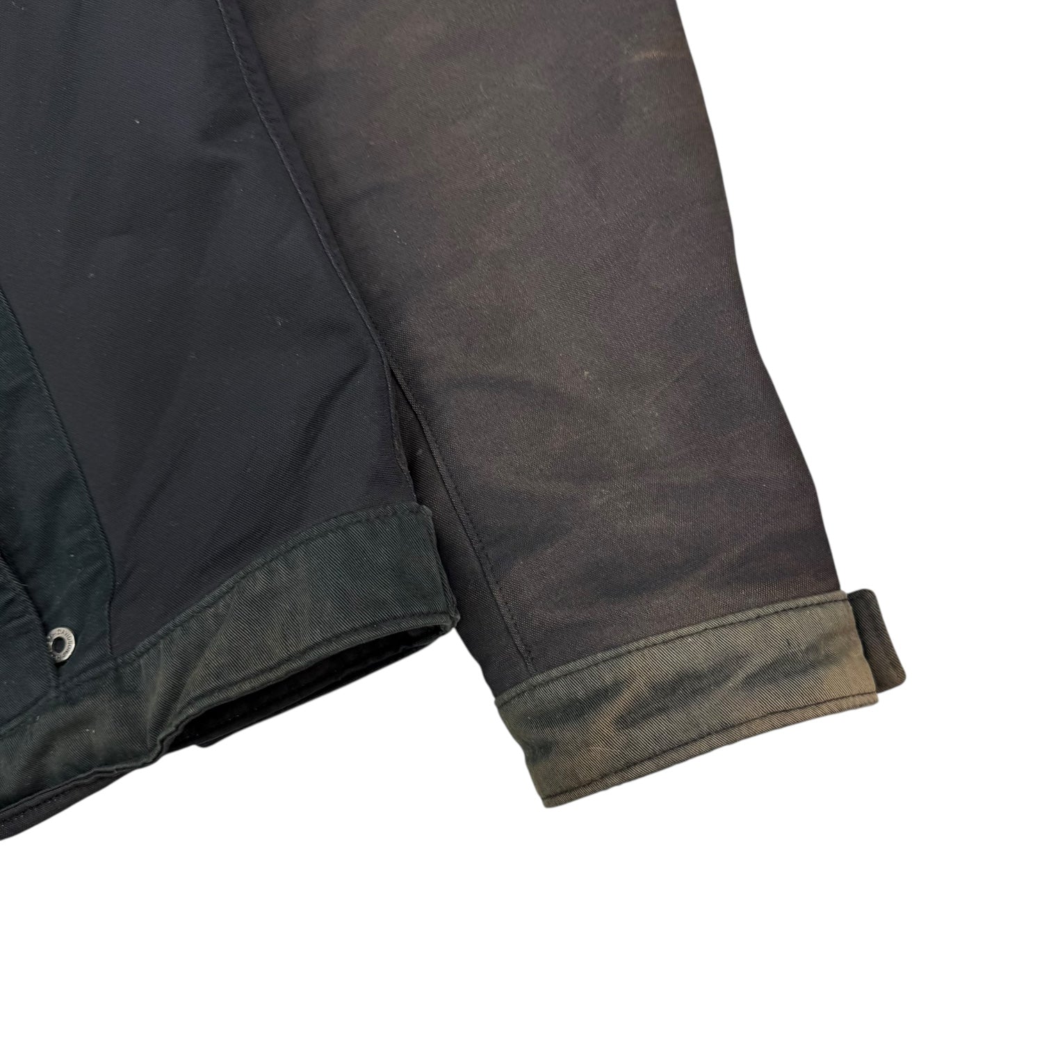 Vintage Harley Davidson Motorcycle Jacket Black