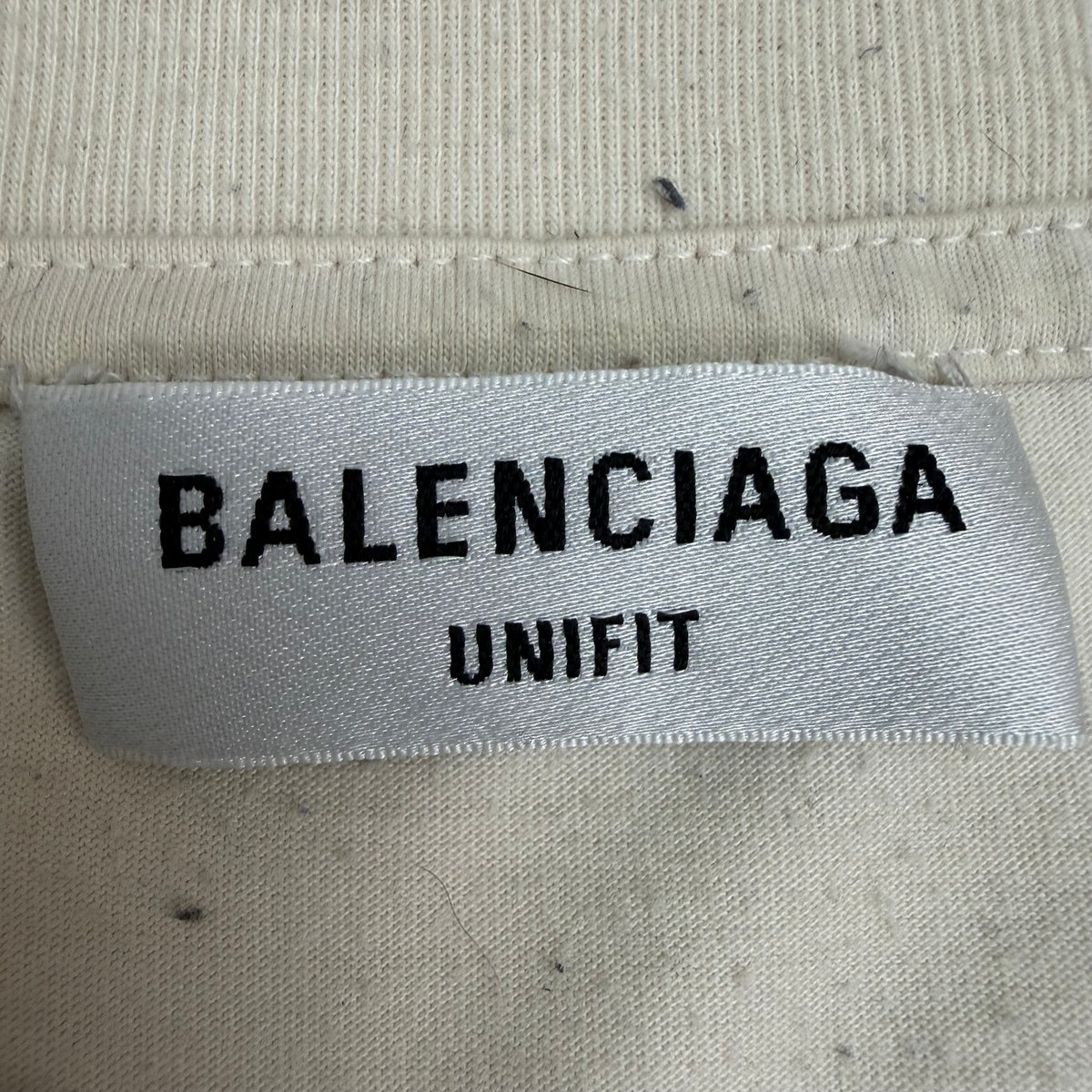 Balenciaga Couture Oversized Tee White