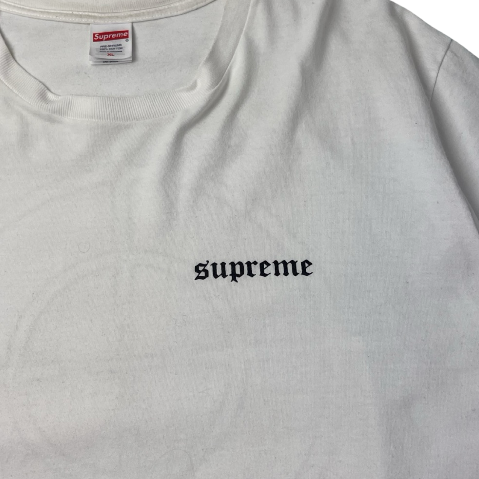 Supreme Target Tee White