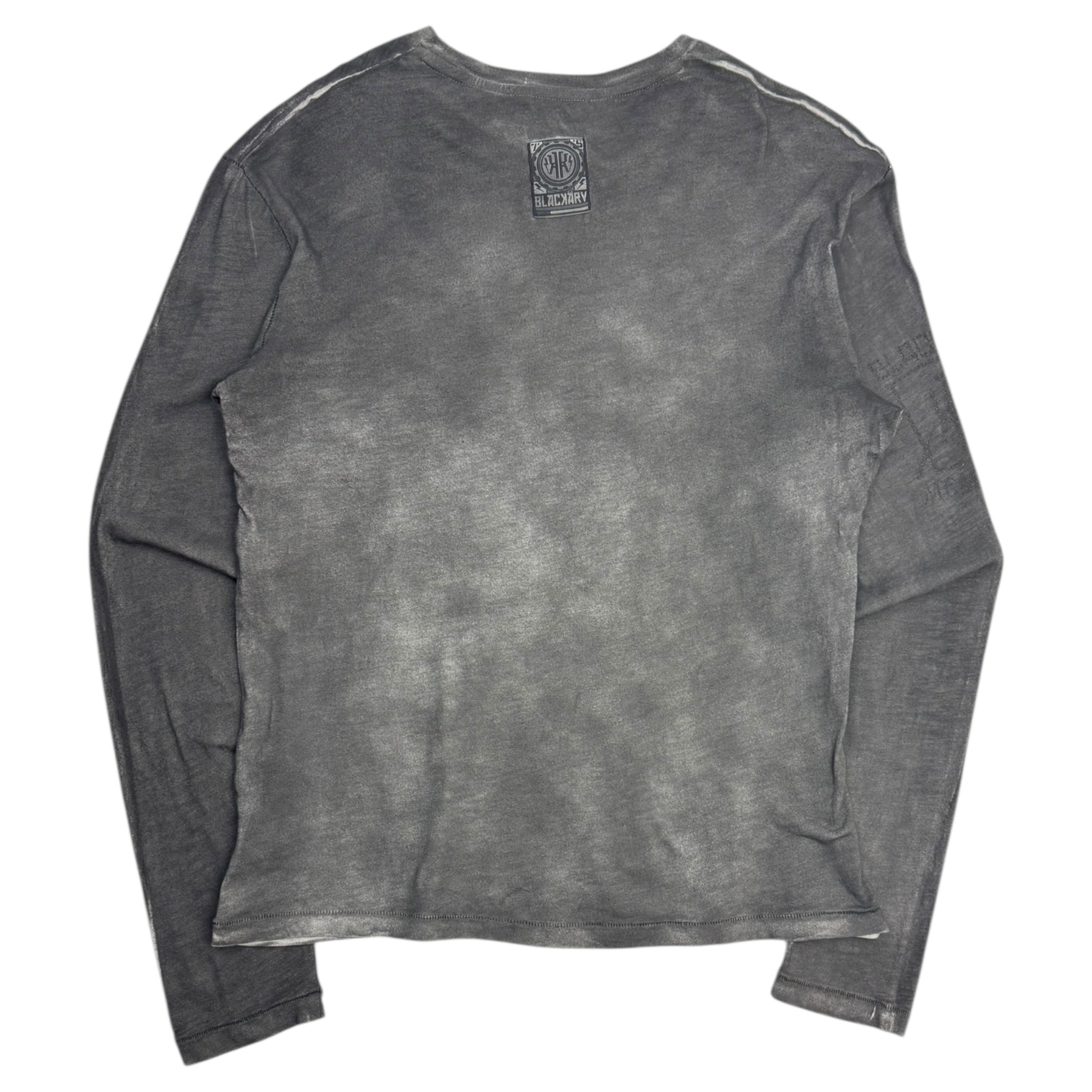 Y2K BlackArv Darkness Industries Mall Goth Longsleeve