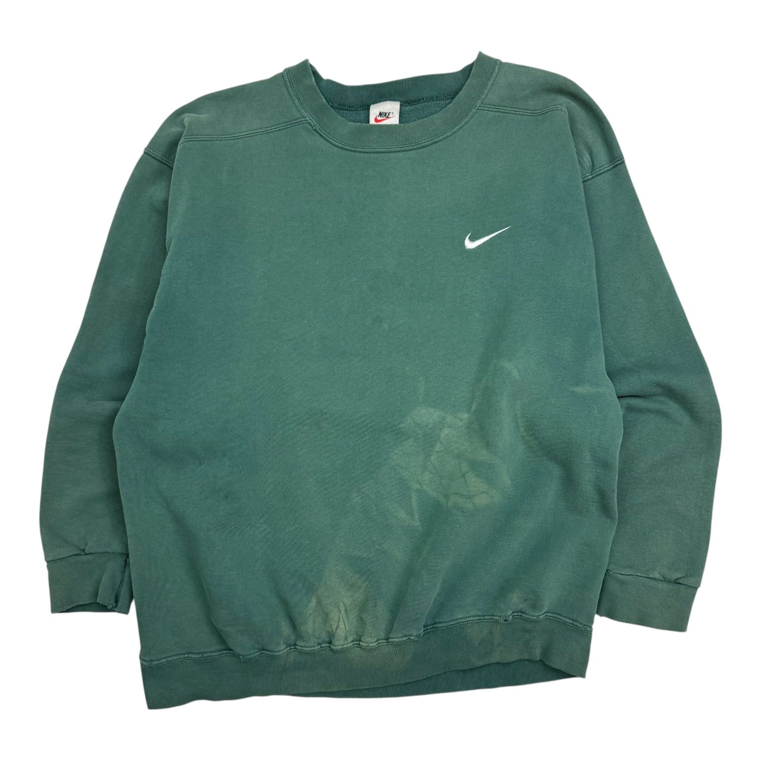 Vintage Nike Crewneck Green
