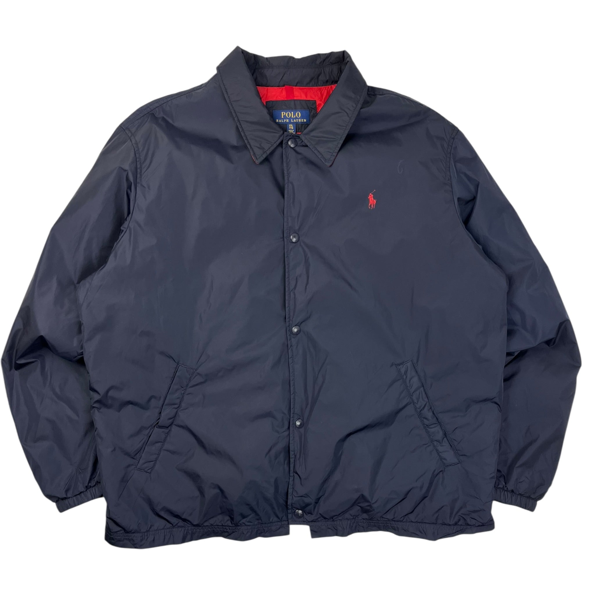 Polo Ralph Lauren Script Coaches Jacket Navy