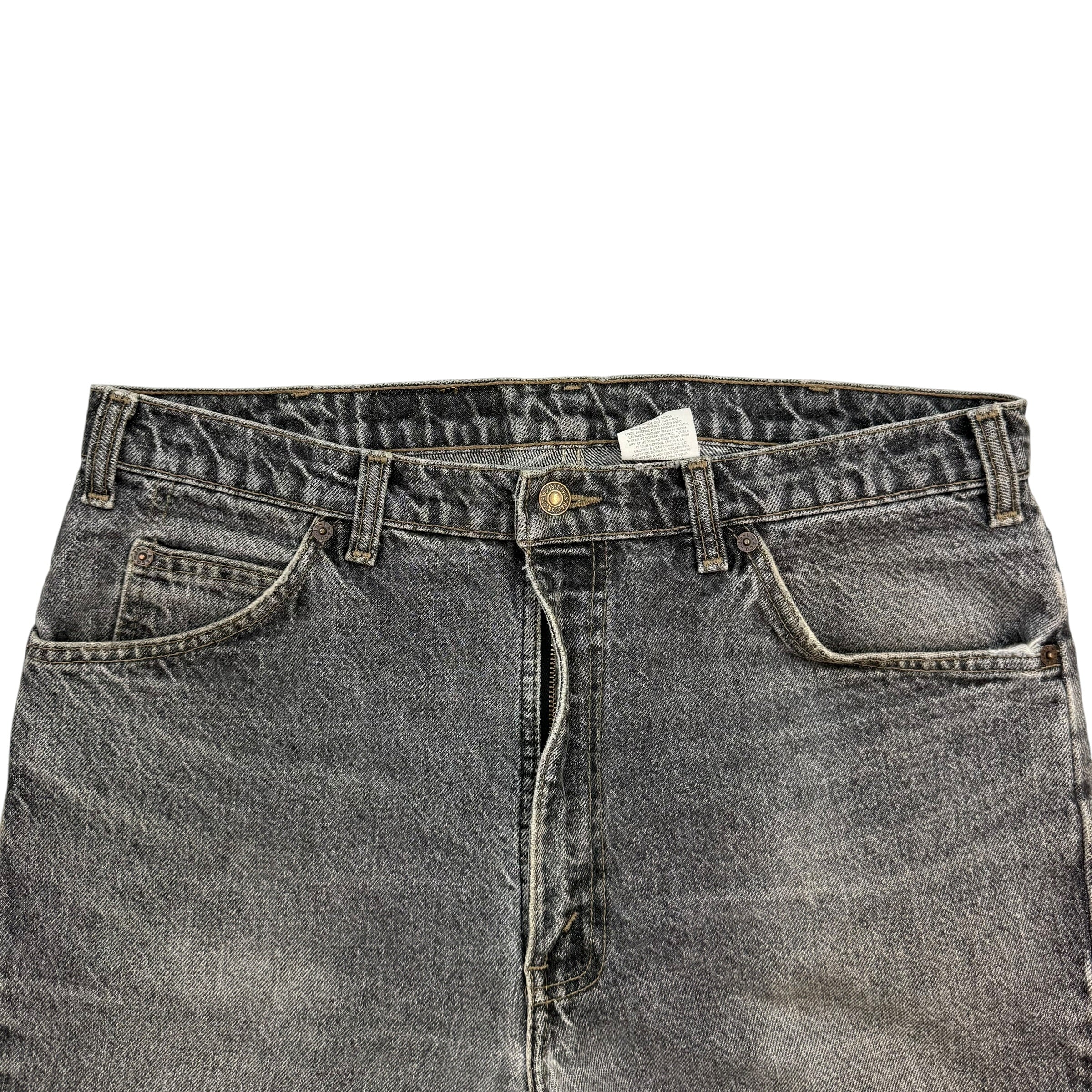 Vintage Levi’s Orange Tab Denim Pants Black