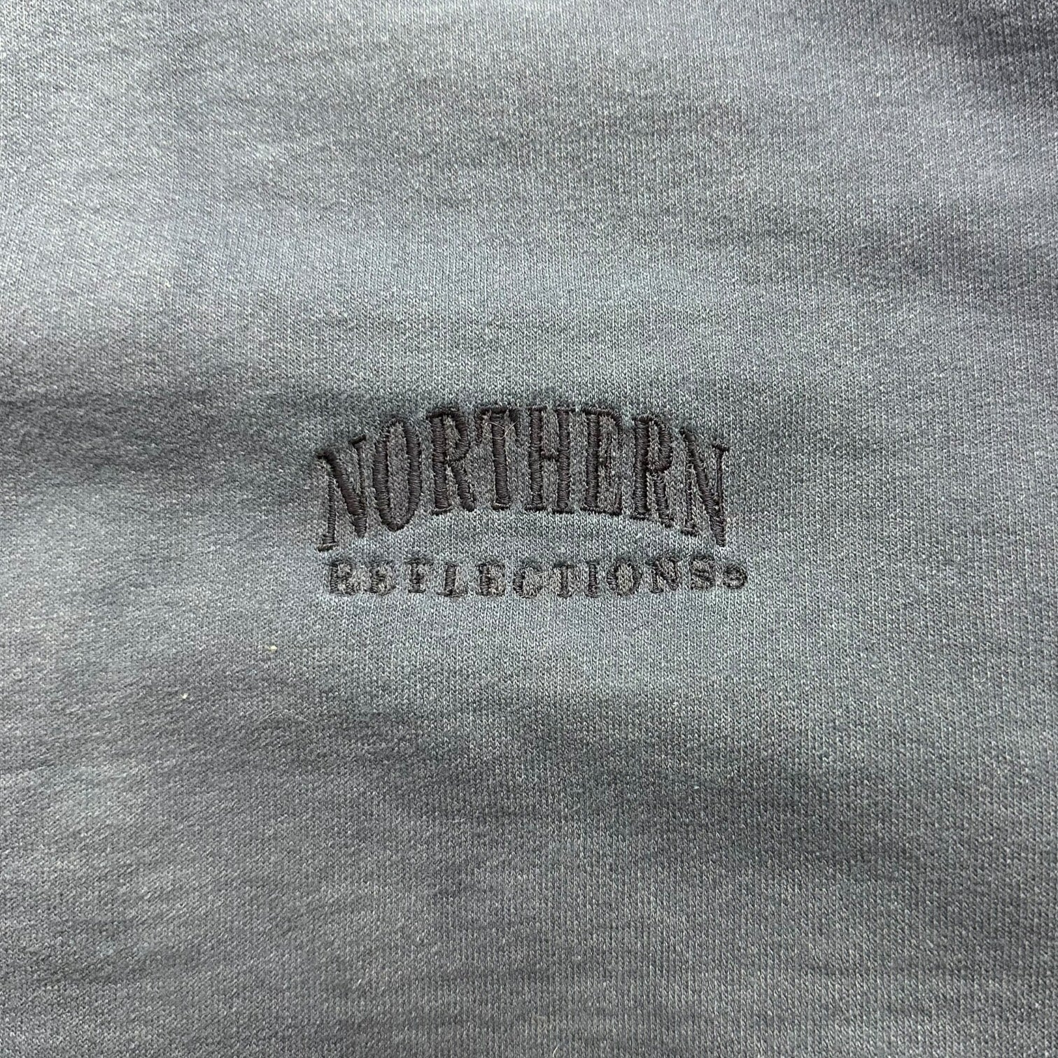 Vintage Northern Reflections Crewneck Navy Blue