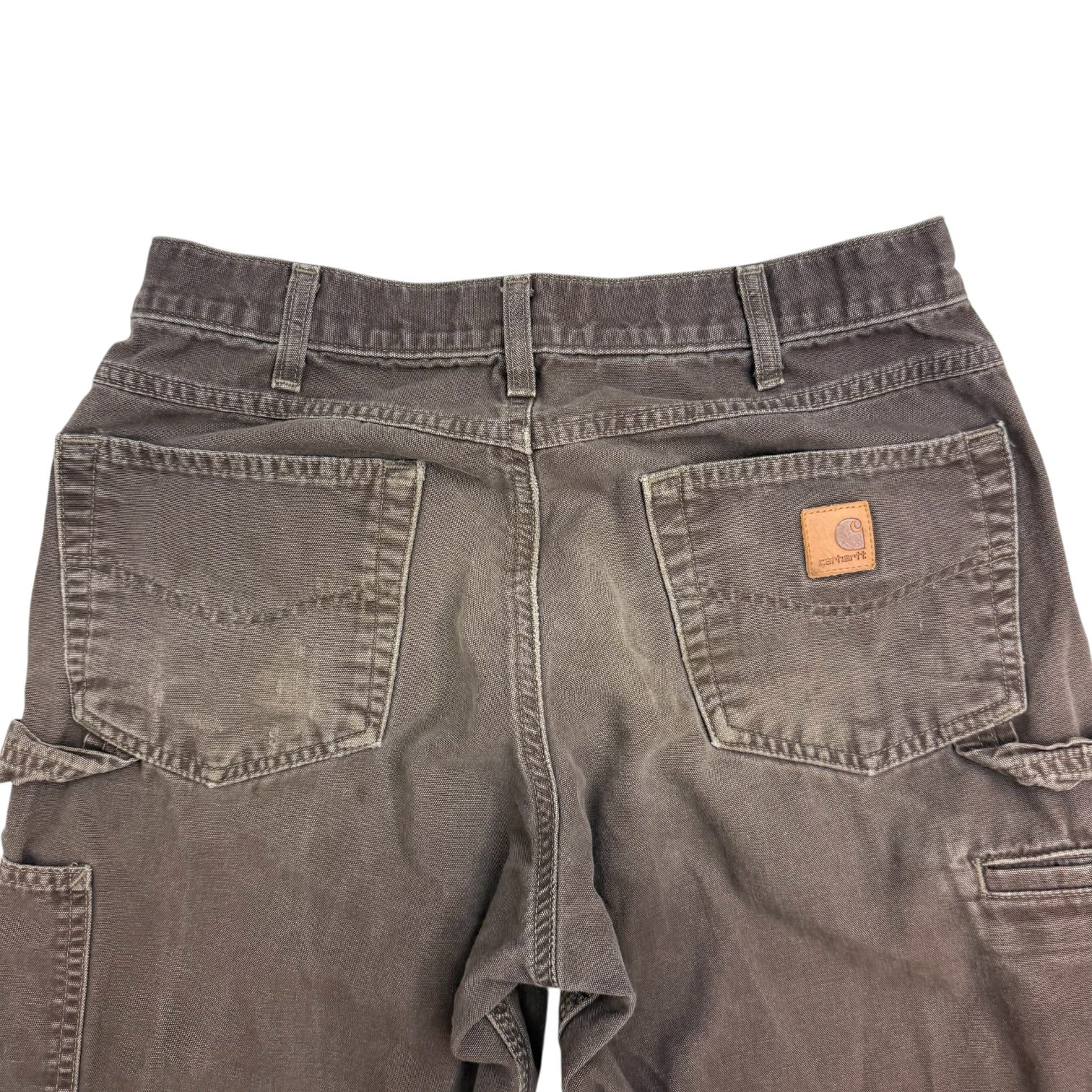 Vintage Carhartt Dungaree Pants Brown