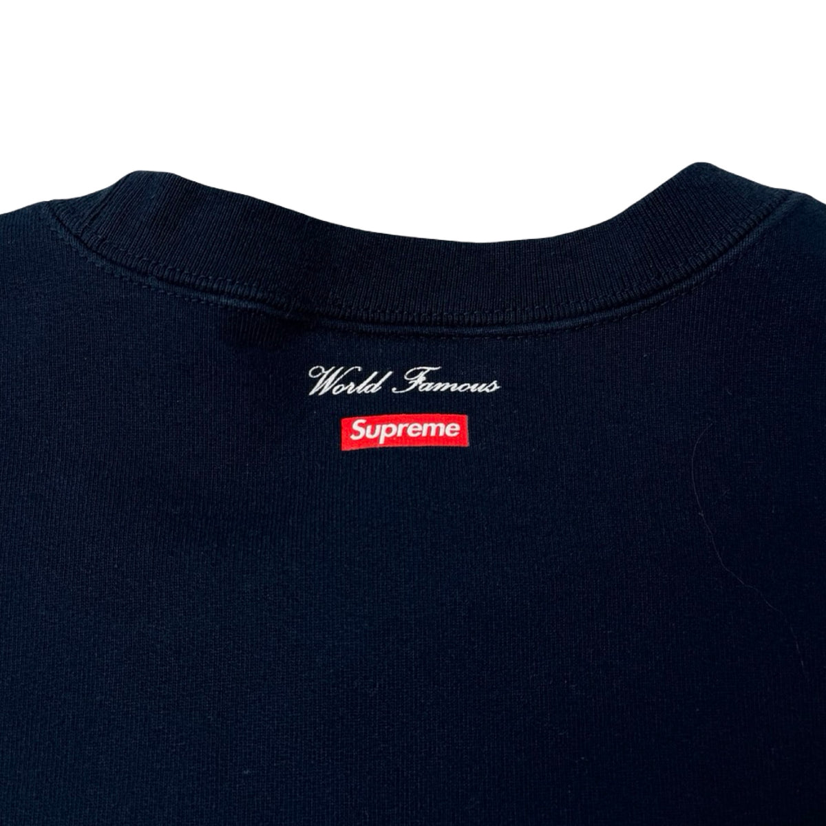 Supreme Aerial Crewneck Navy