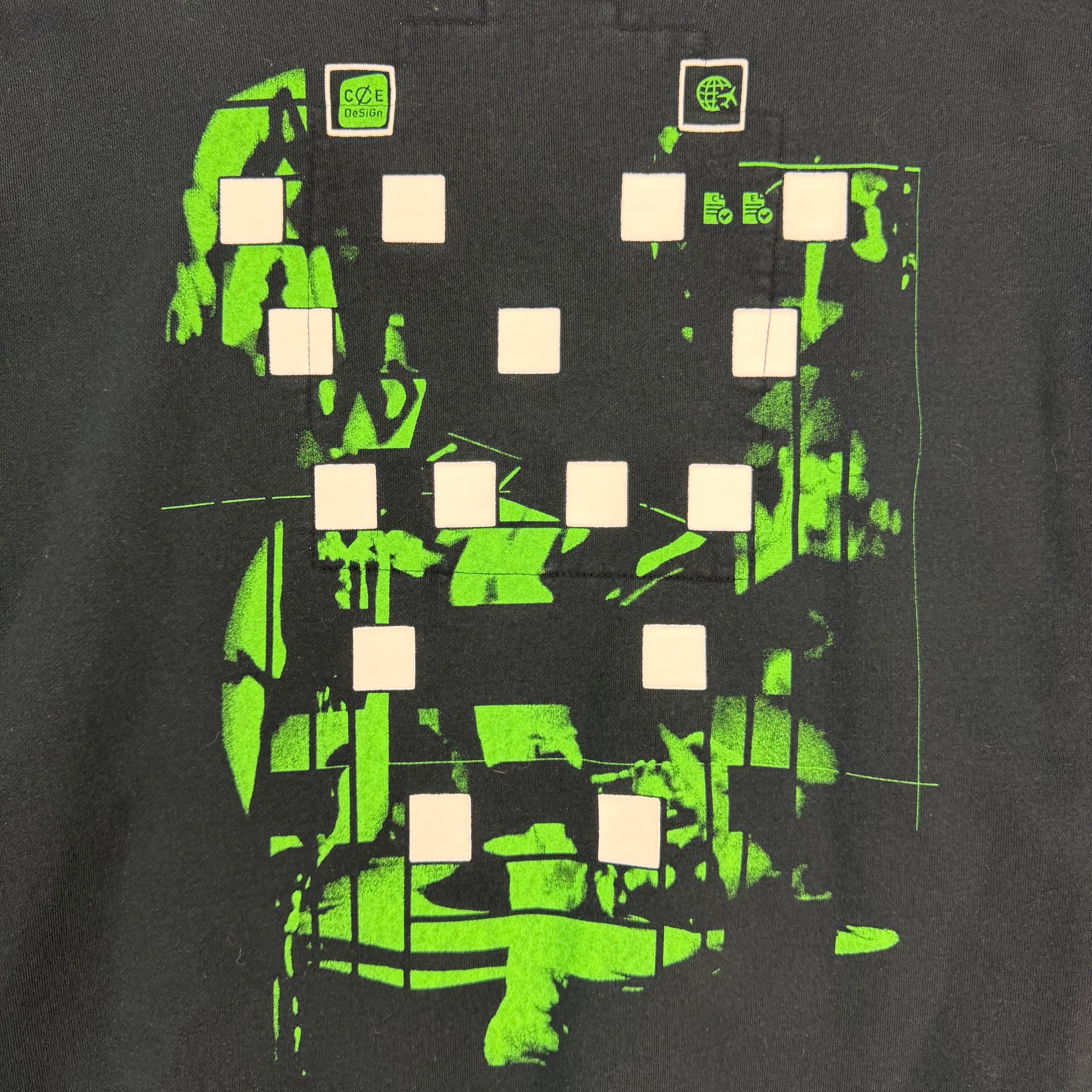 Cav Empt Card 19/1 Crewneck Sweatshirt Black