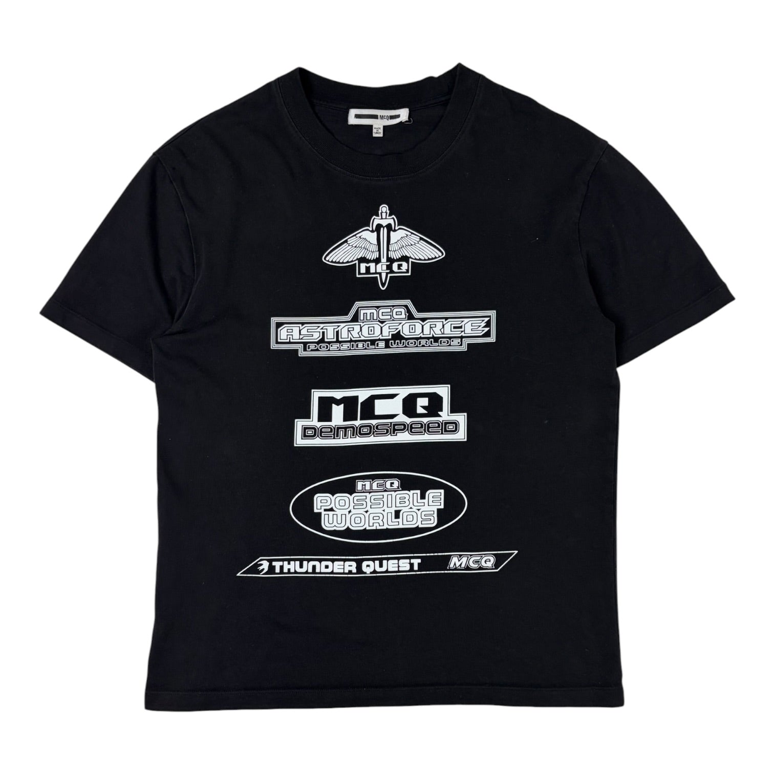 McQ Alexander McQueen Astroforce T-Shirt Black
