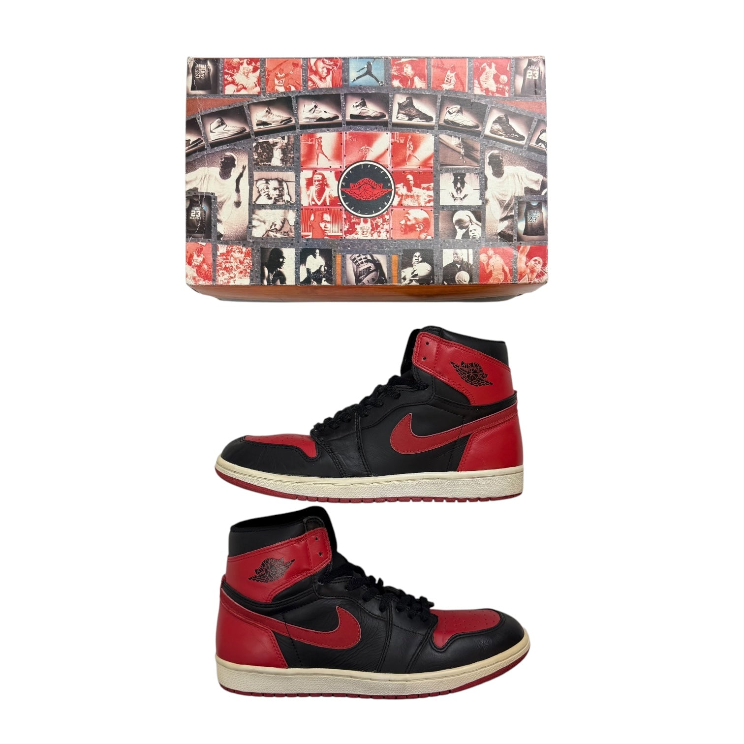 Jordan 1 Retro Bred (1994) (Used)