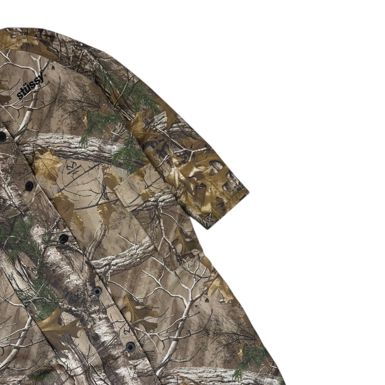 Stussy Elsa Women's Long Coat Real Tree