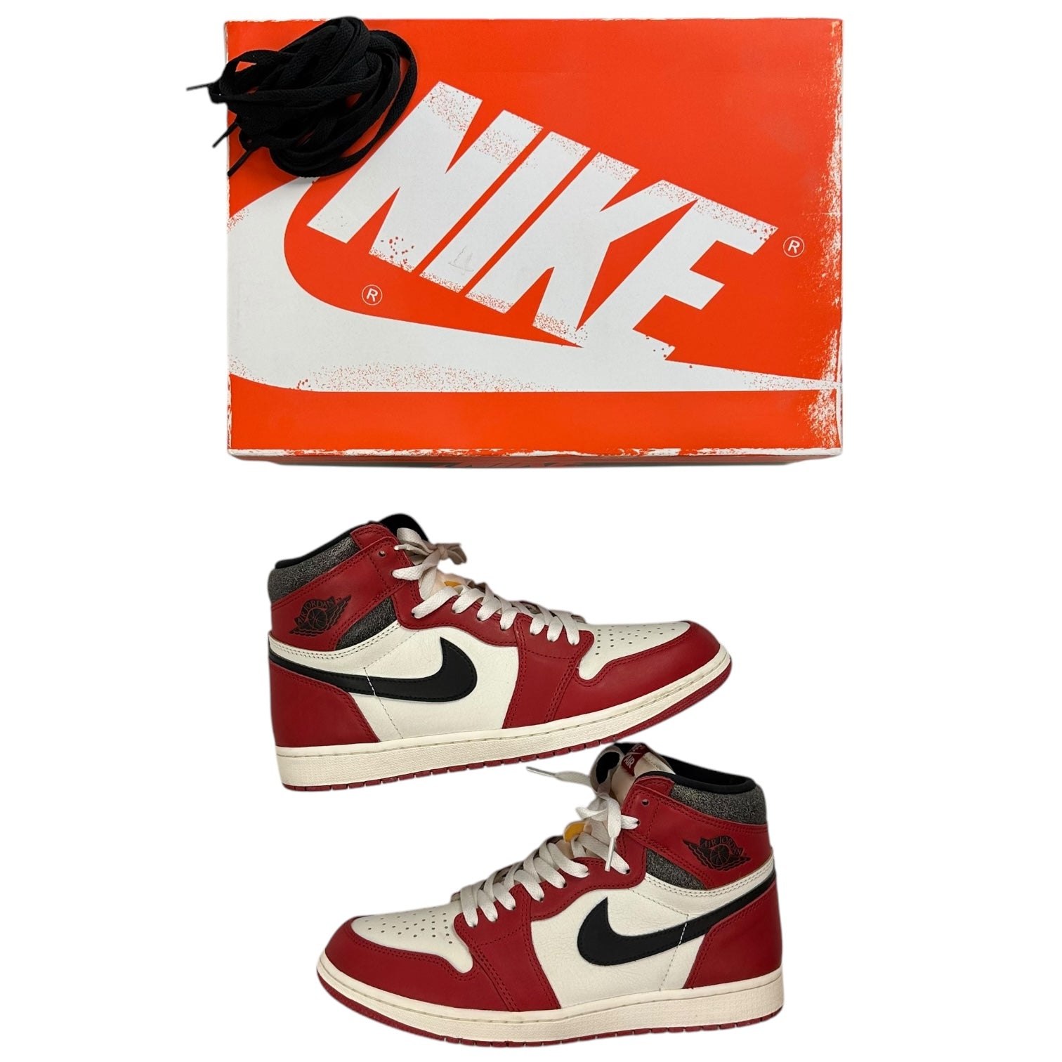 Jordan 1 Retro High OG Chicago Lost and Found (Used)