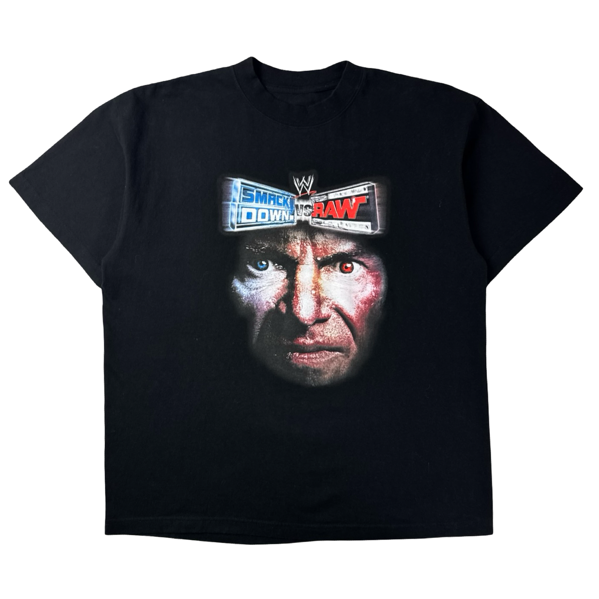 2005 Smackdown VS Raw Wrestlemania 21 WWE Gaming T-Shirt