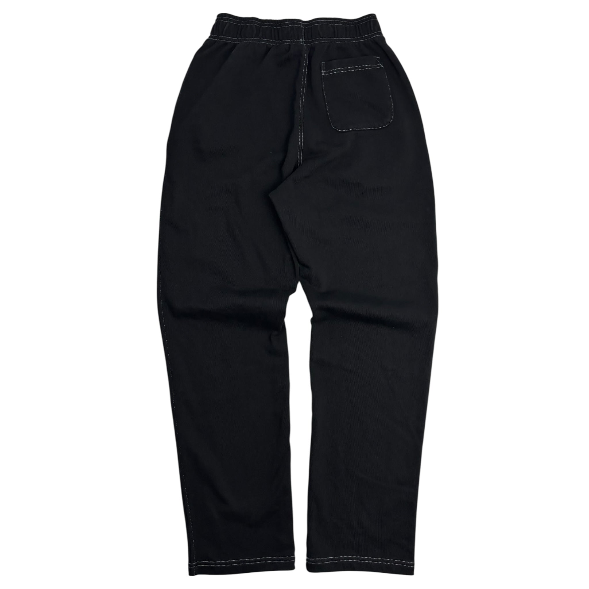 OVO Tonal Stitch Open-Hem Sweatpants Black