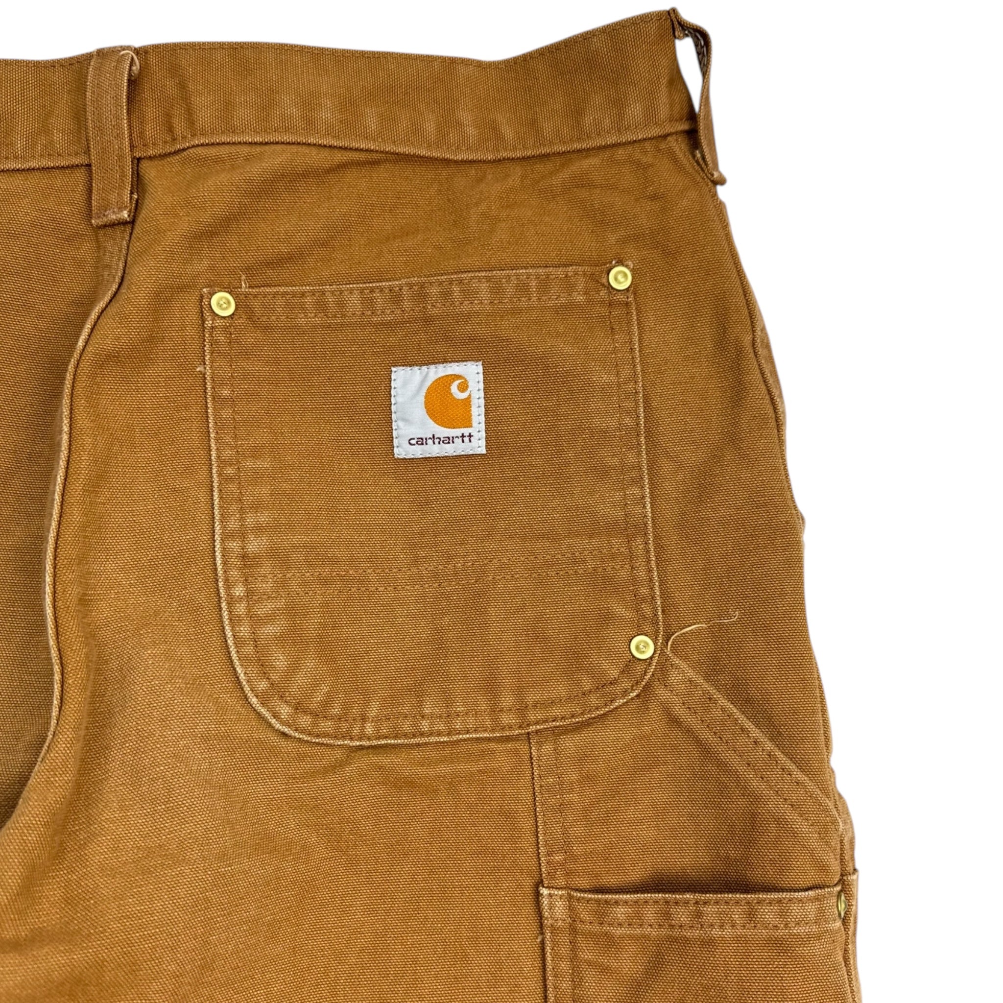 Vintage Carhartt Dounle Knee Dark Tan