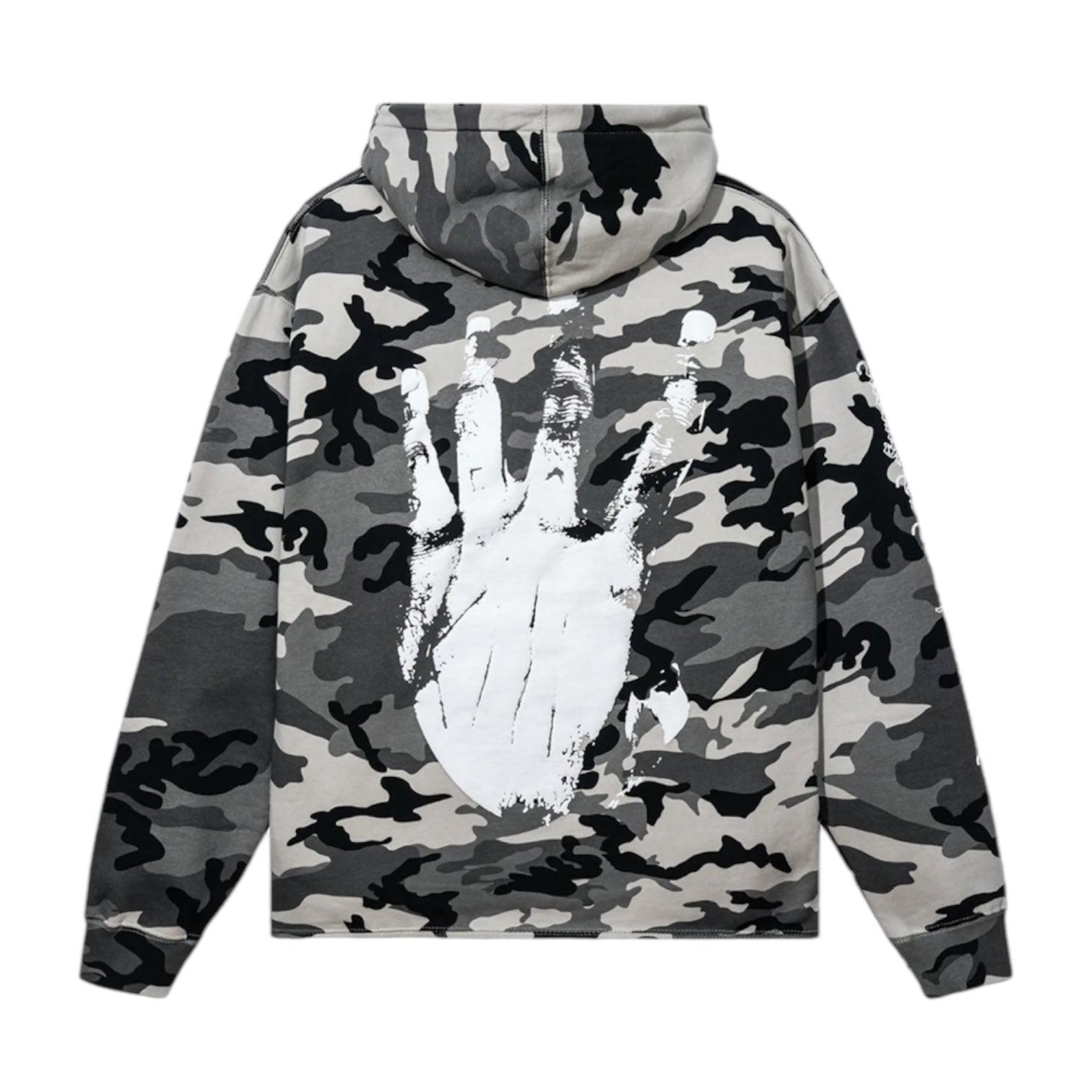 Revenge XXXTentacion Kill Hoodie Snow Camo