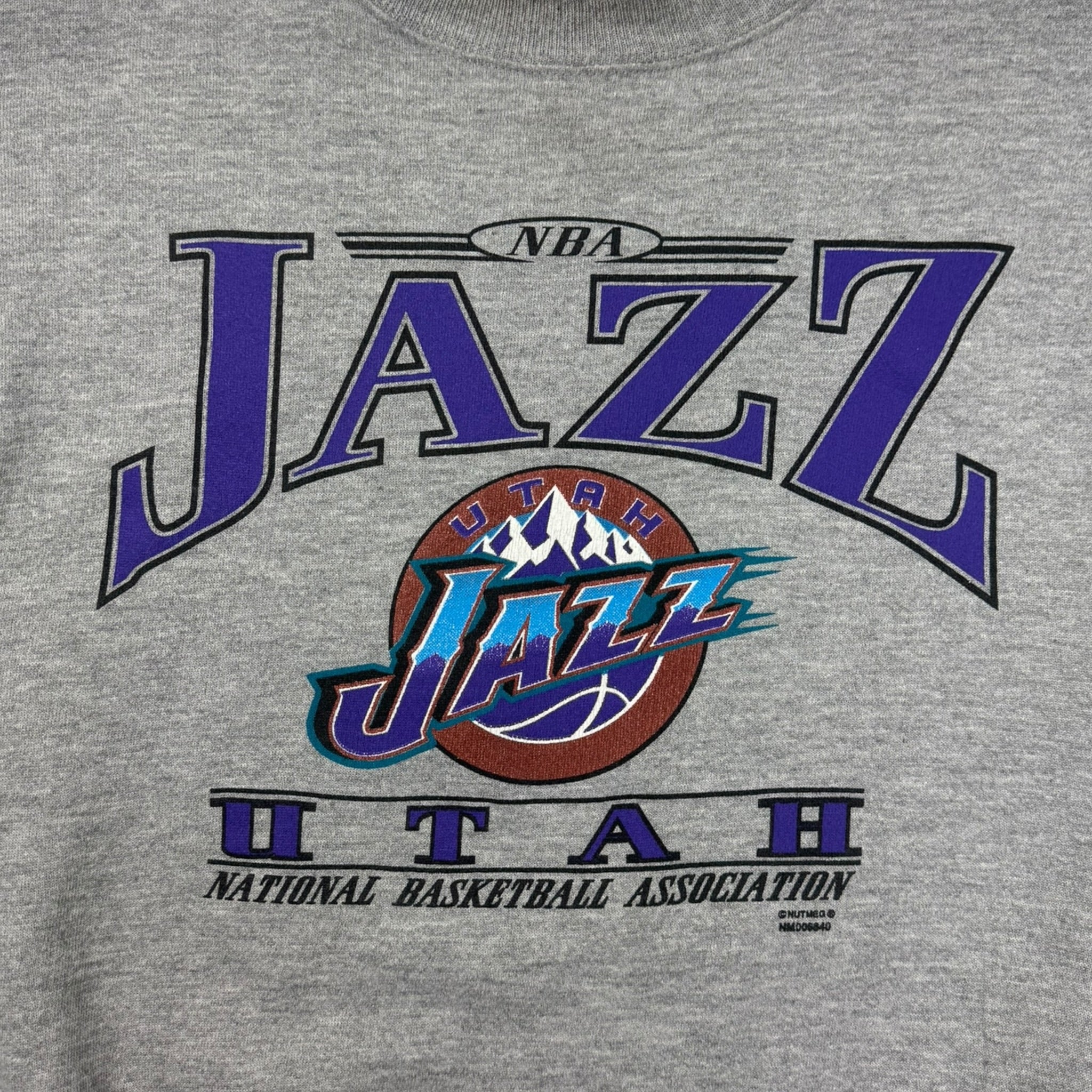 Vintage Utah Jazz NBA Crewneck