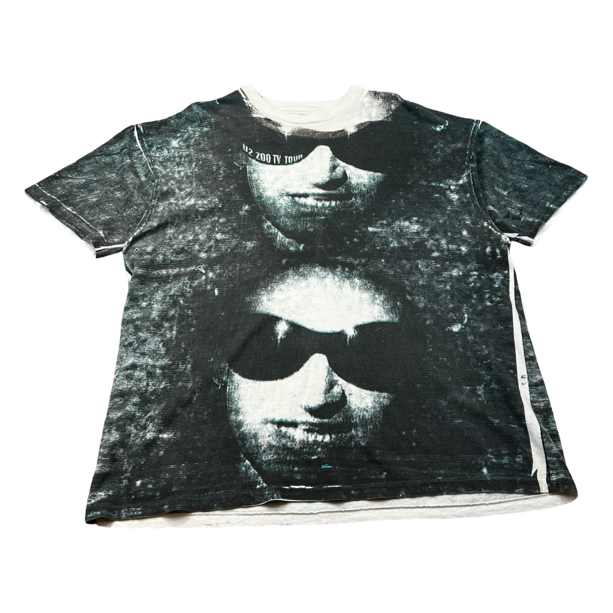 Vintage U2 Zoo AOP T-Shirt