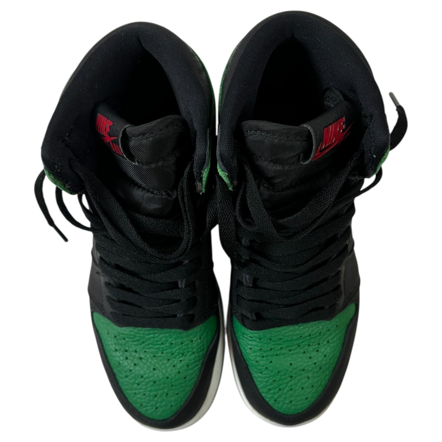 Jordan 1 Retro High Pine Green Black (GS) (Used)