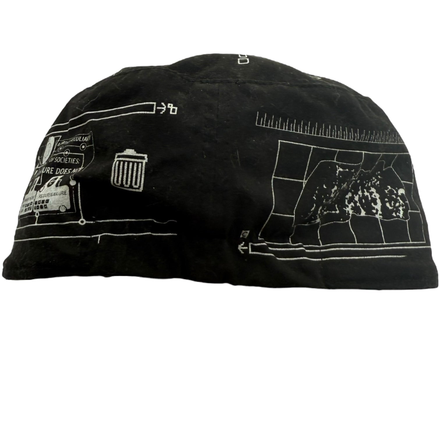 Cav Empt Peculiarity Cap Black