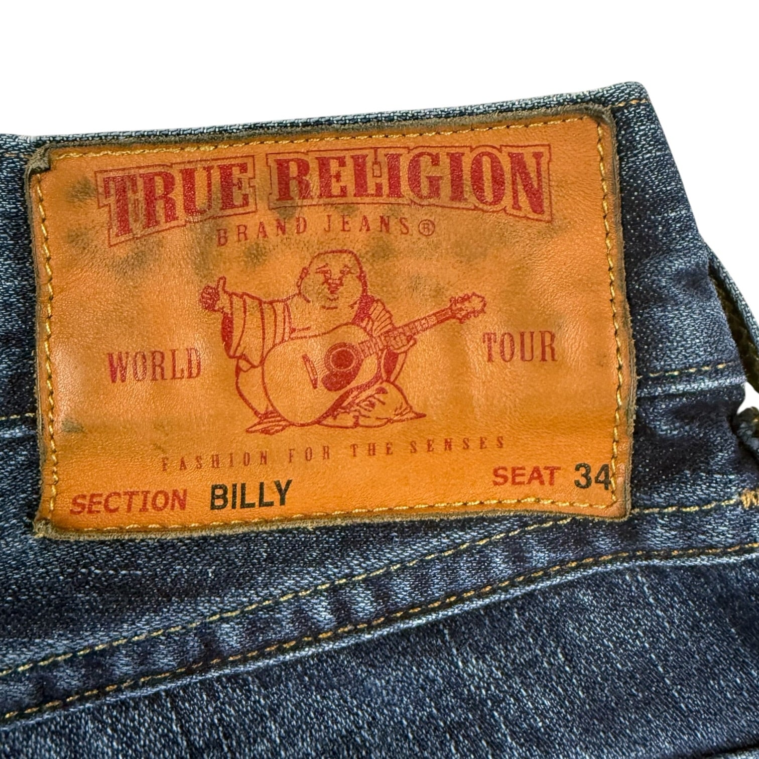Vintage True Religion Billy Denim Pants Dark Wash